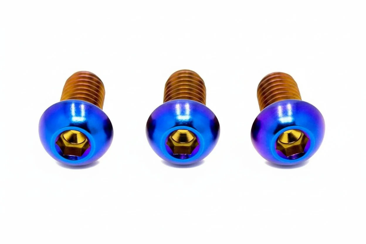 Titanium Ignition Cover Bolts Talaria MX3/MX4/MX5/XXX - Image 16