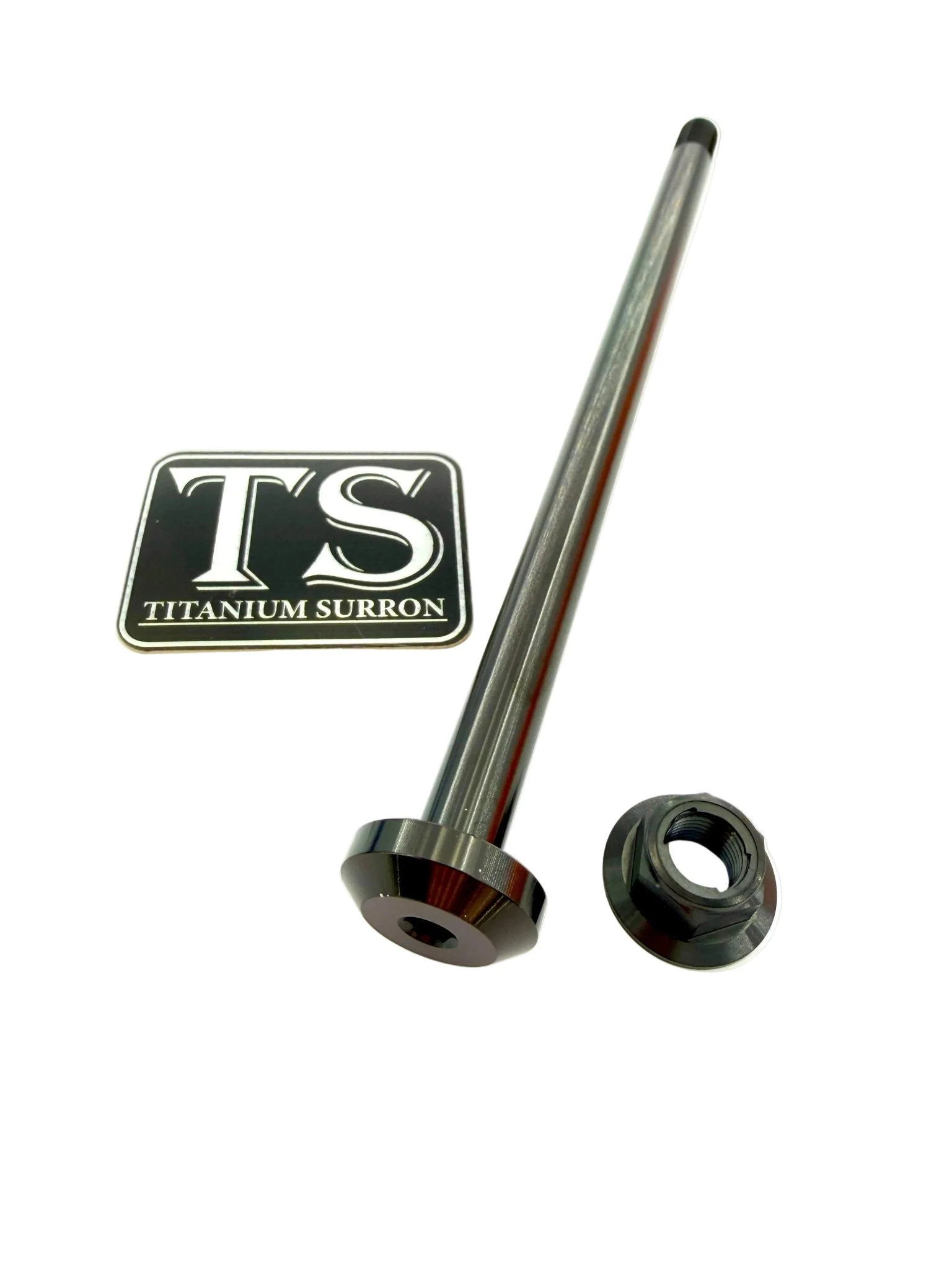 Titanium Jackshaft - E-Ride Pro (2.0, SR, 3.0) - Image 10