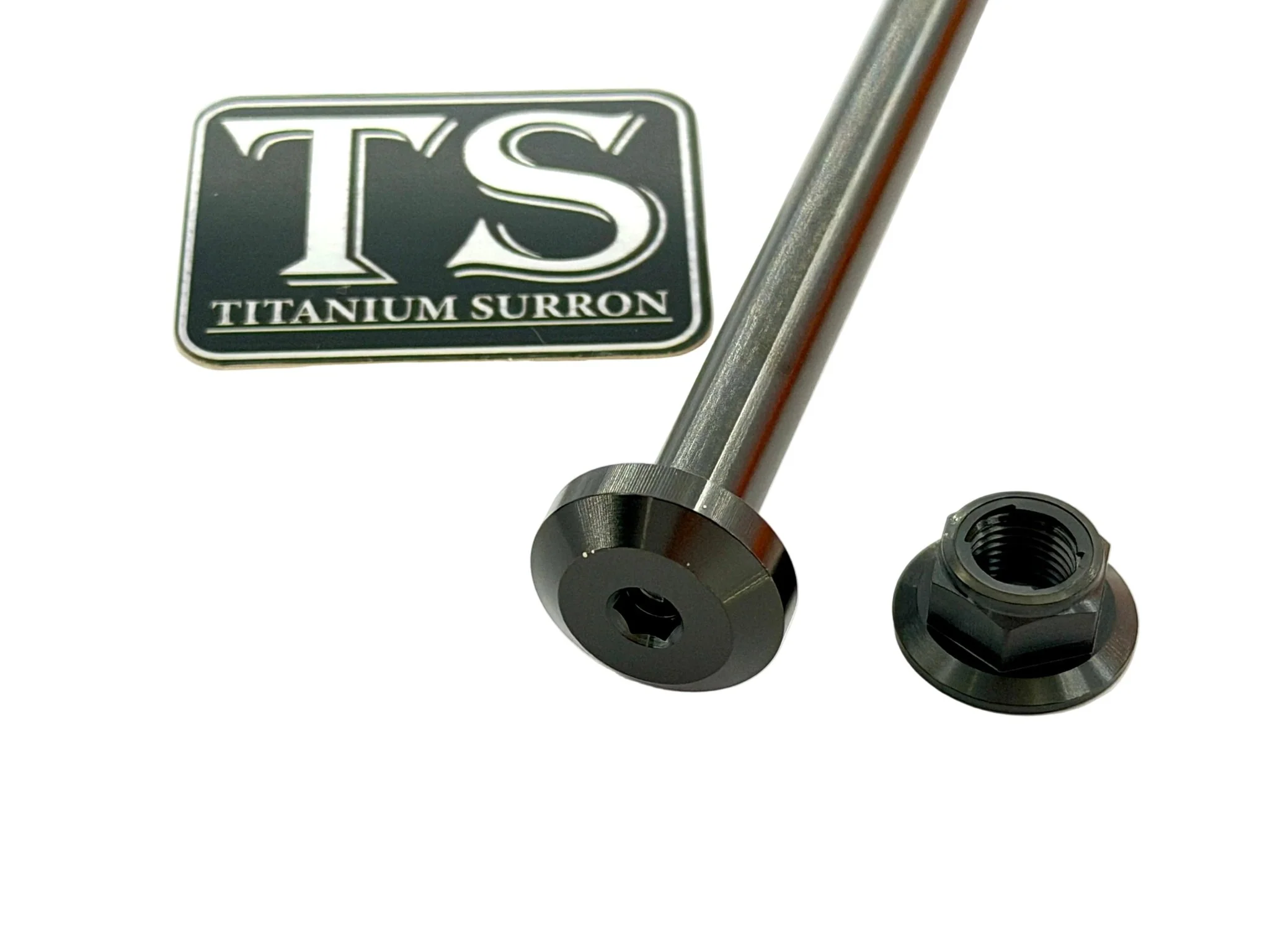 Titanium Jackshaft - E-Ride Pro (2.0, SR, 3.0) - Image 11