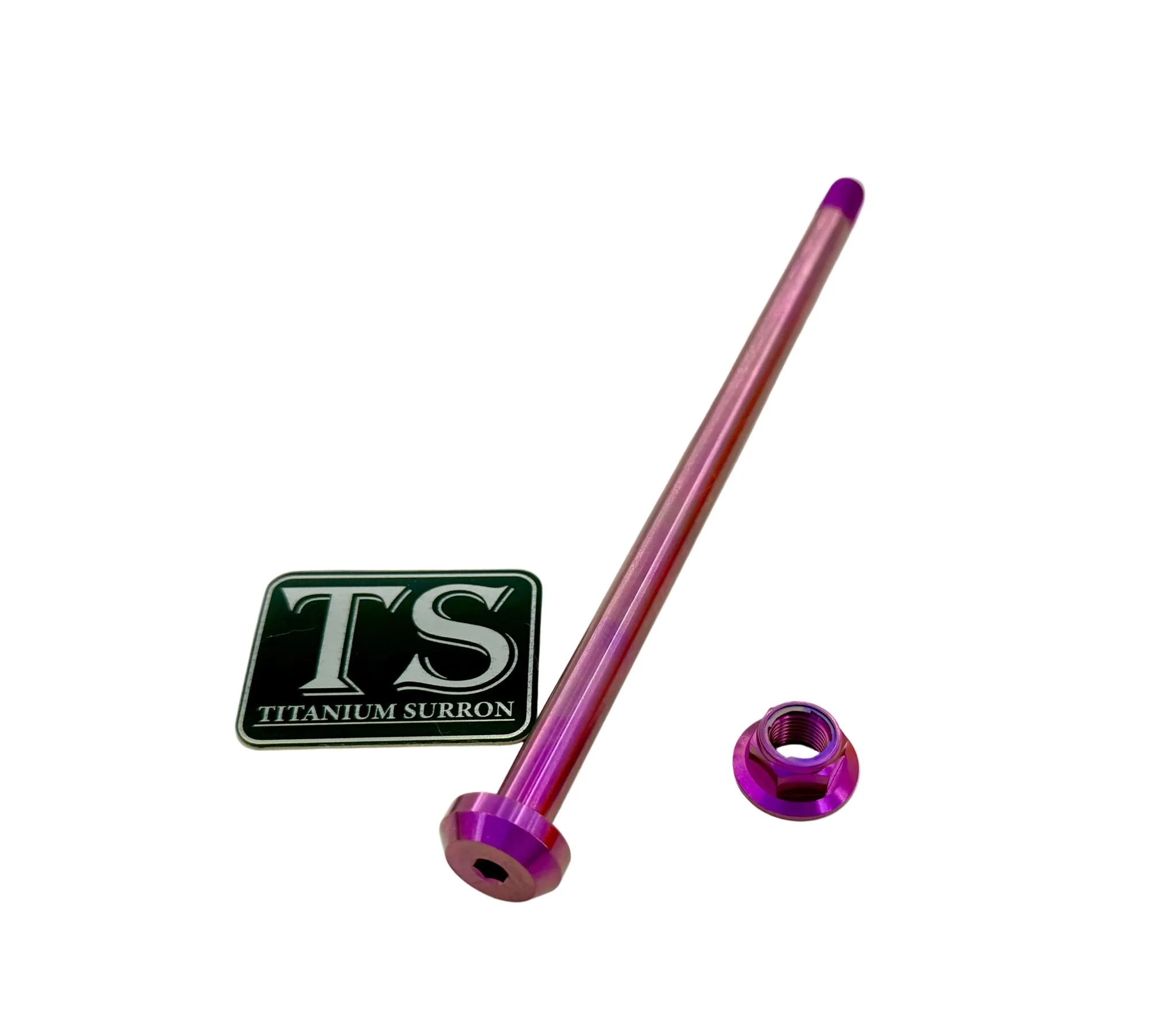 Titanium Jackshaft - E-Ride Pro (2.0, SR, 3.0) - Image 12
