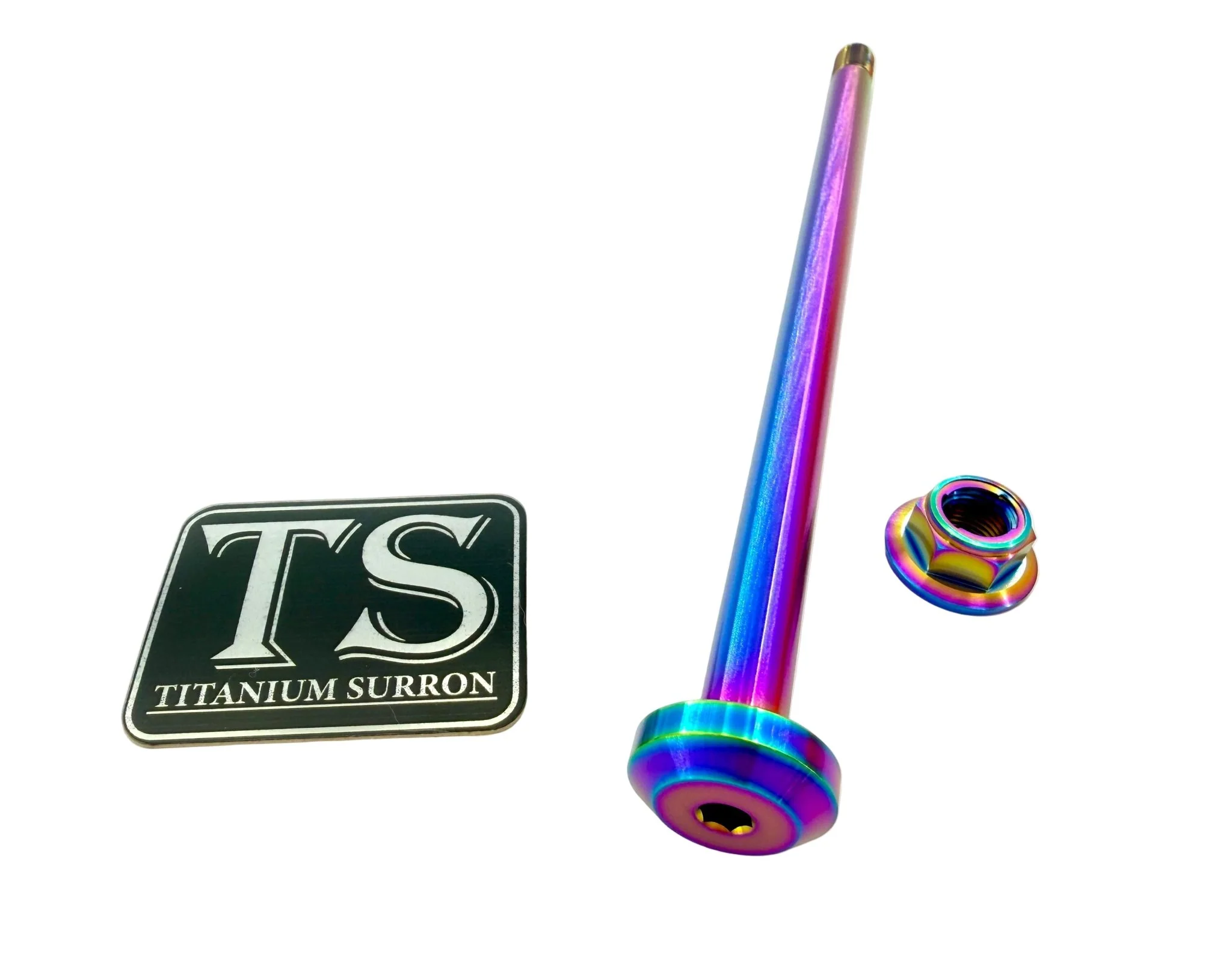 Titanium Jackshaft - E-Ride Pro (2.0, SR, 3.0) - Image 13