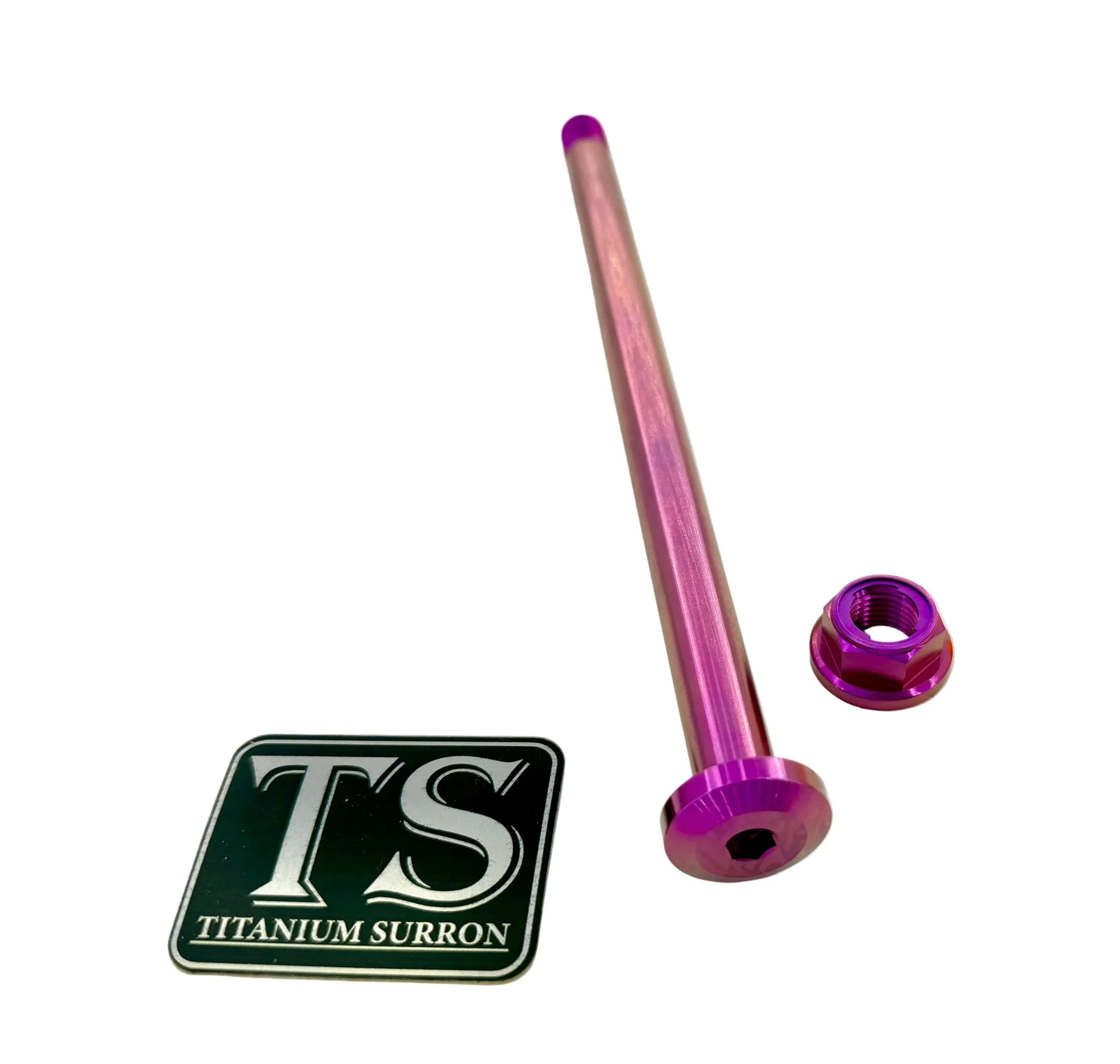 Titanium Jackshaft - E-Ride Pro (2.0, SR, 3.0) - Image 16