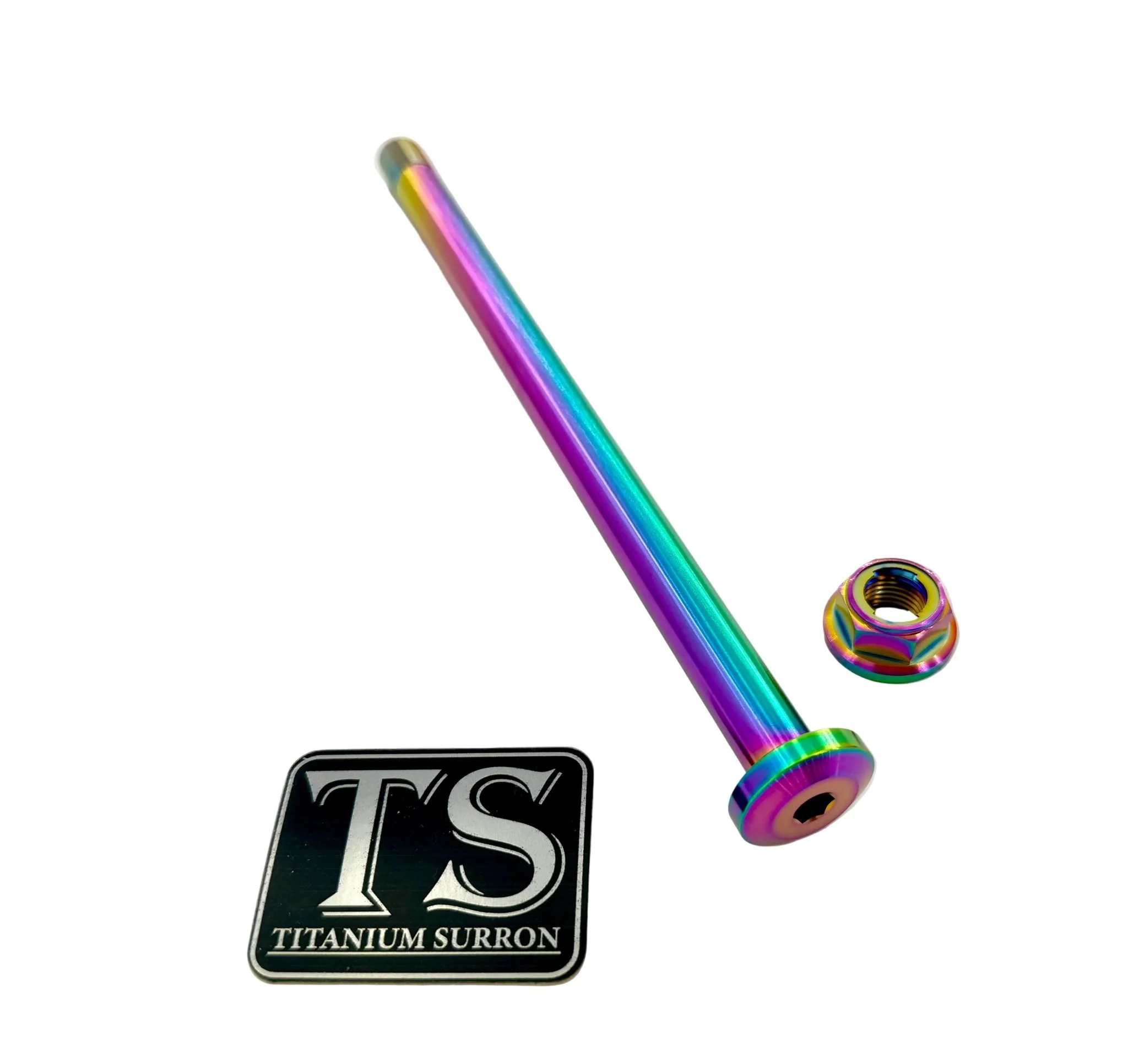 Titanium Jackshaft - E-Ride Pro (2.0, SR, 3.0) - Image 17