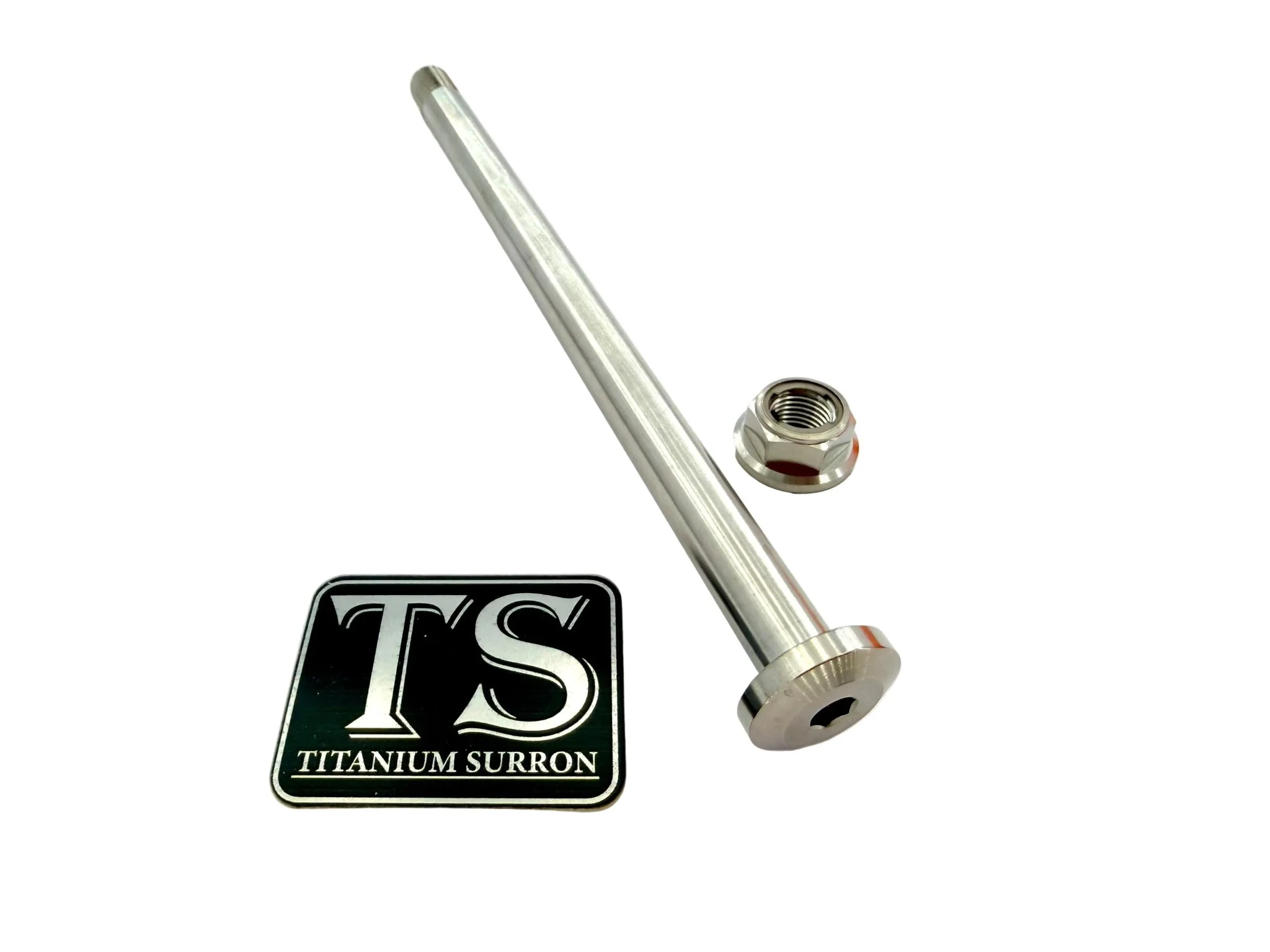 Titanium Jackshaft - E-Ride Pro (2.0, SR, 3.0) - Image 19