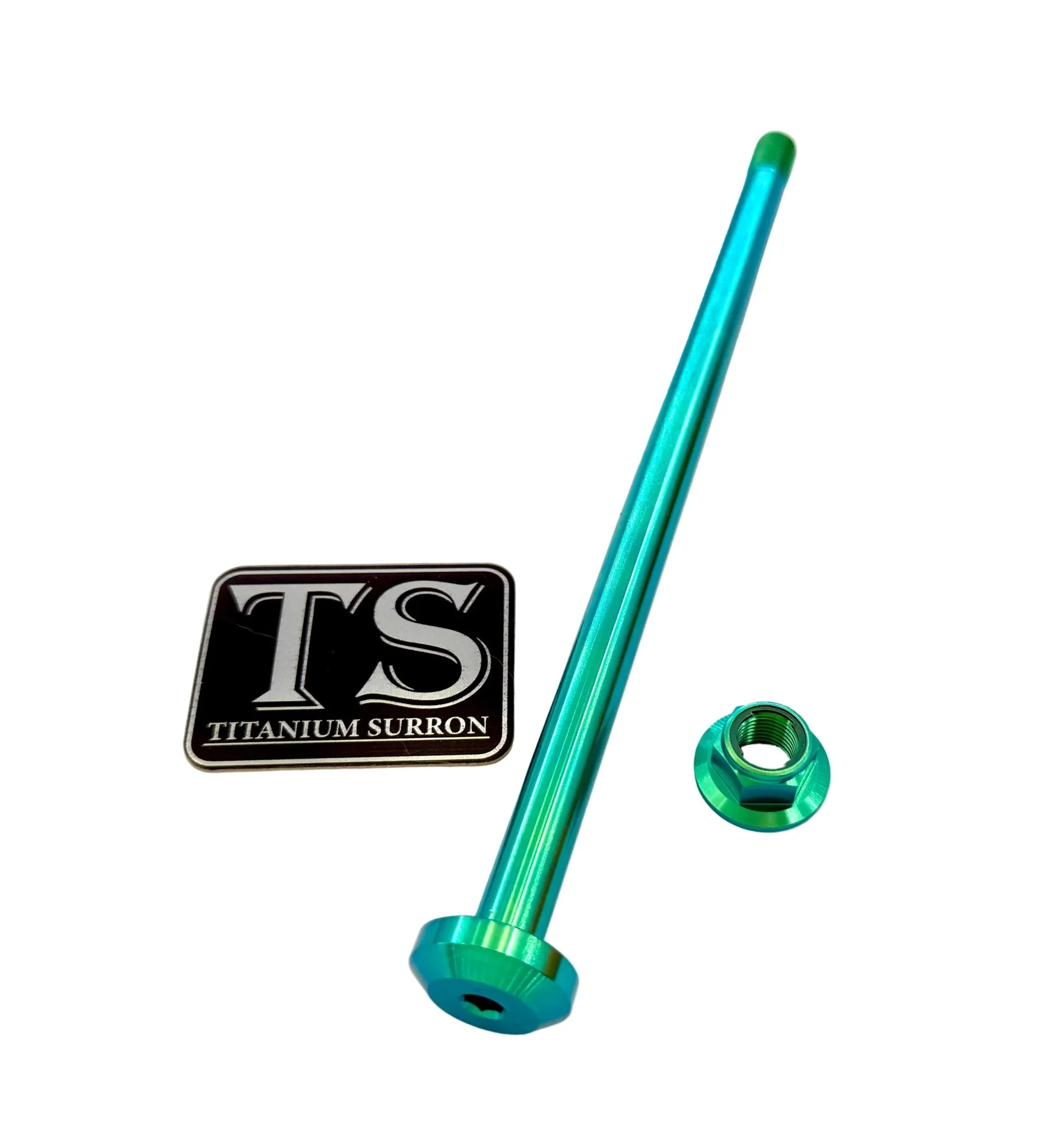 Titanium Jackshaft - E-Ride Pro (2.0, SR, 3.0) - Image 7