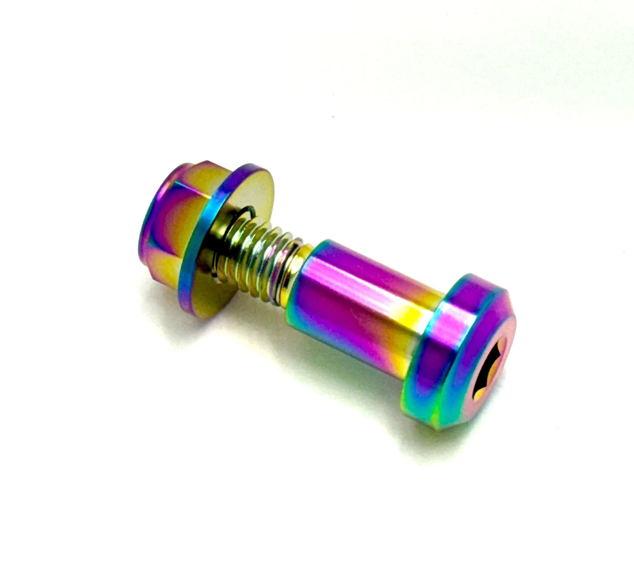 Titanium Kickstand Bolt/ Nut Set- Talaria - Image 4