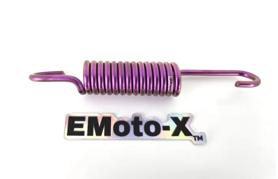 Titanium Kickstand Spring for E-moto - Image 3