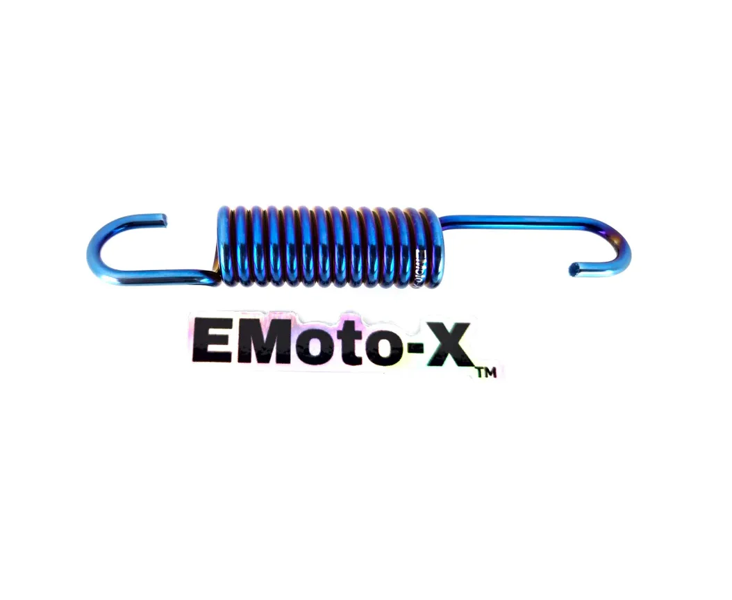 Titanium Kickstand Spring for E-moto - Image 4
