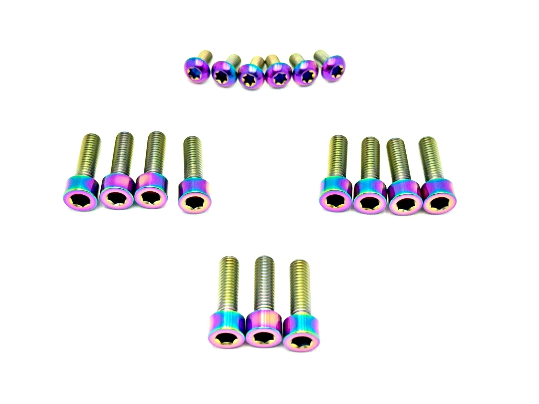 Titanium Bolt Kit for E-Ride Pro SR and Pro SS 3.0 Factory FastAce Fork (ALX32RC)