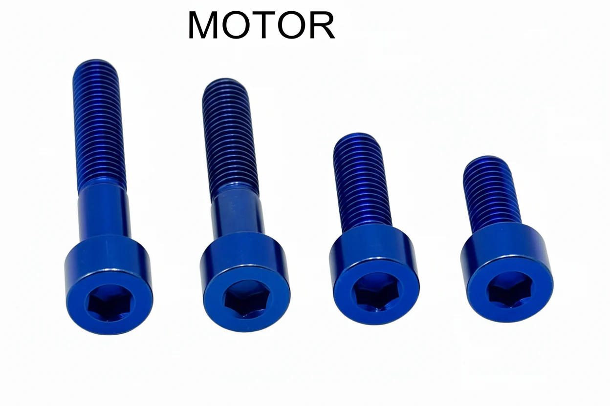 Titanium Motor Bolts - E-Ride Pro (2.0, 3.0, SR) - Image 7
