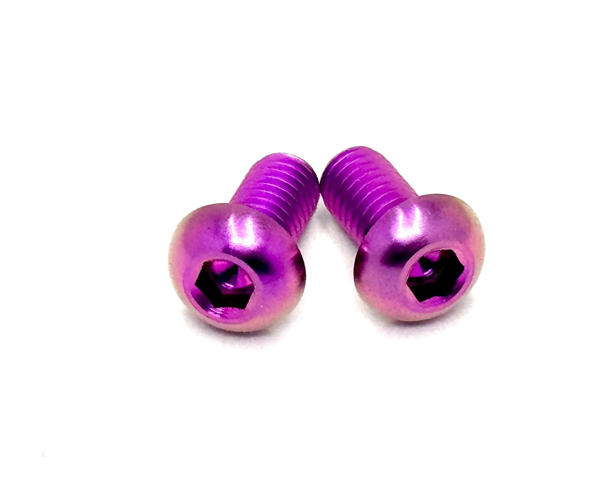 Titanium Motor Cover Bolts (Set of Two) Surron, Segway, 79 Bike, ERP - Image 2