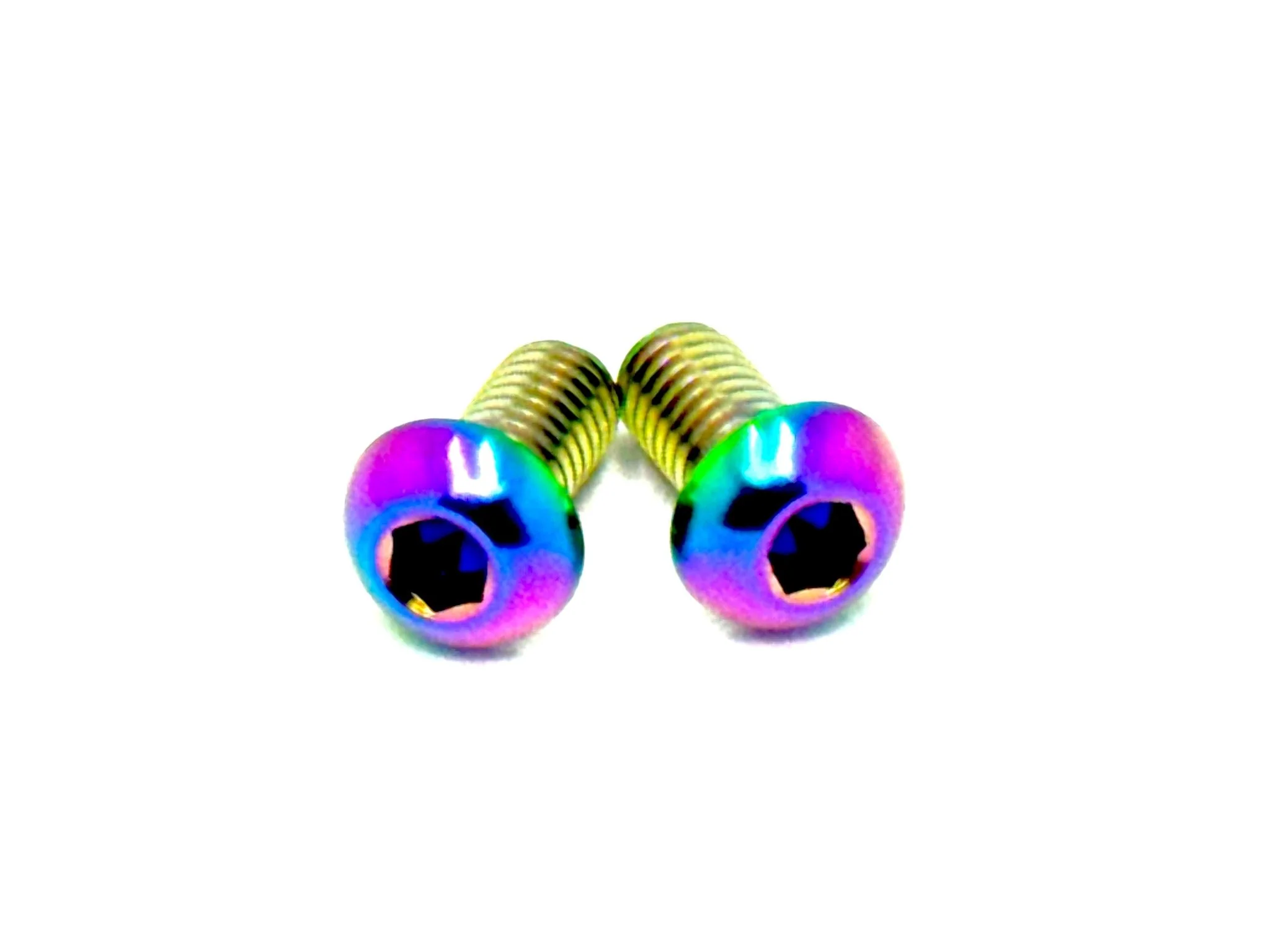 Titanium Motor Cover Bolts (Set of Two) Surron, Segway, 79 Bike, ERP - Image 3