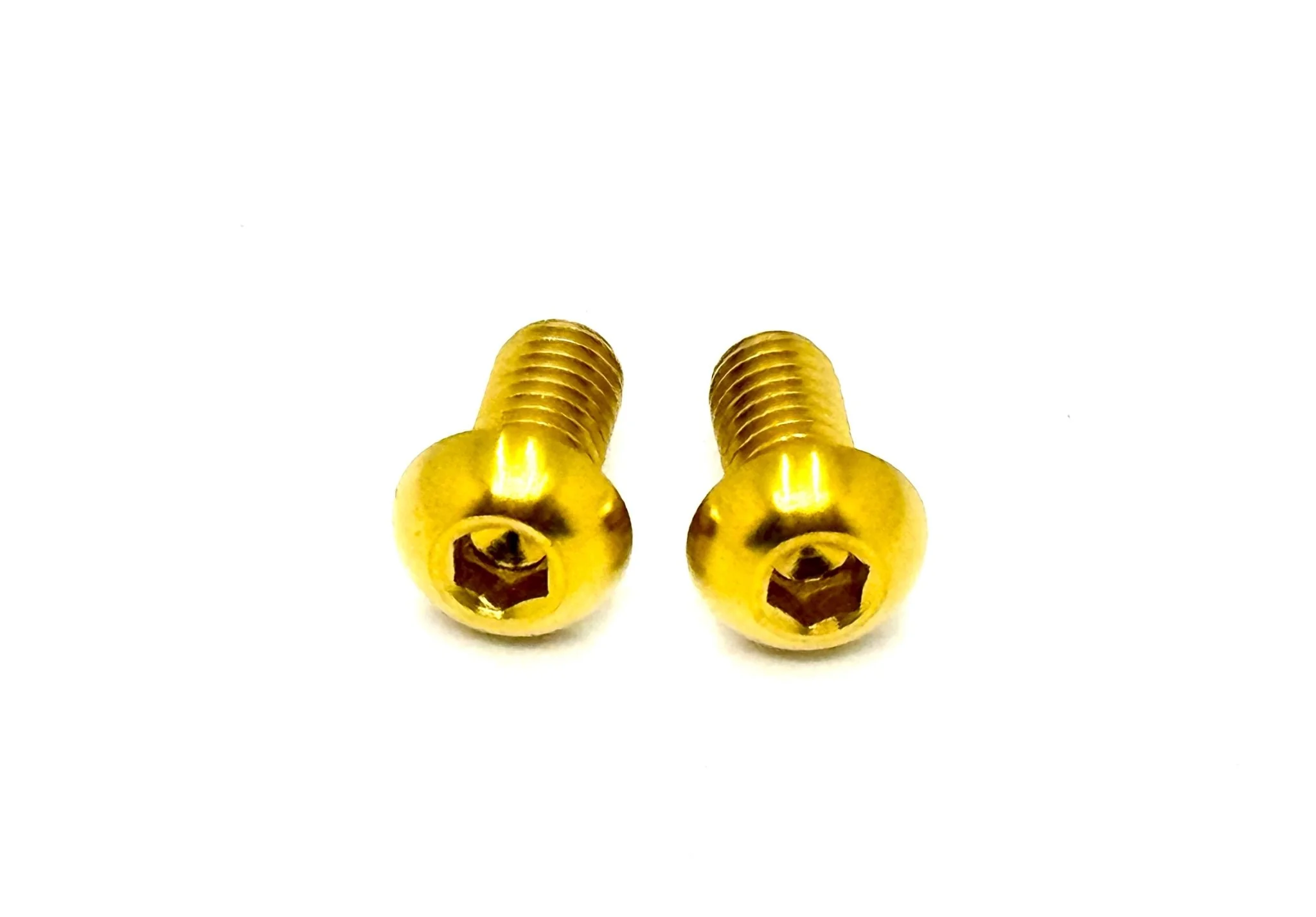 Titanium Motor Cover Bolts (Set of Two) Surron, Segway, 79 Bike, ERP - Image 6