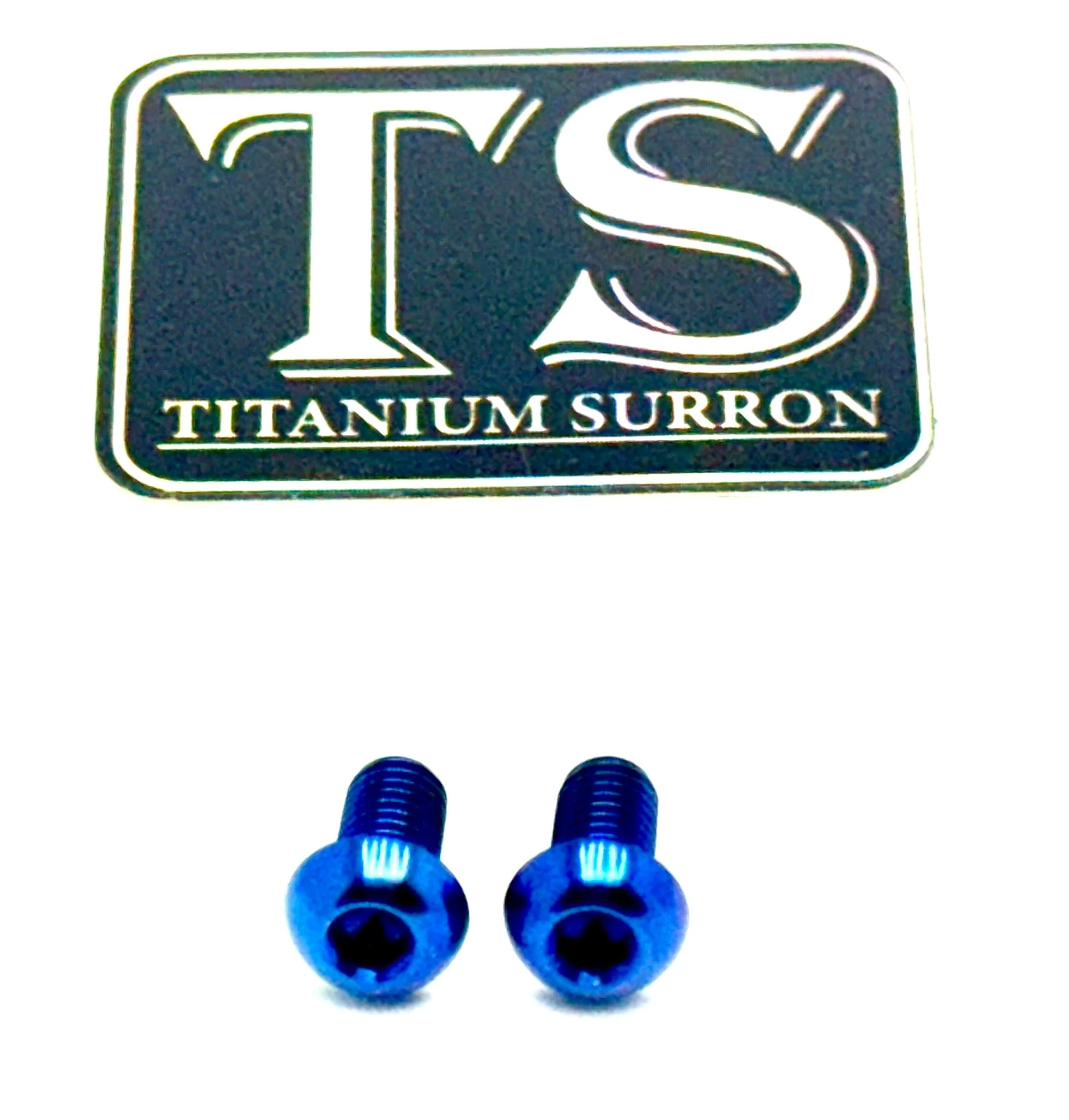 Titanium Motor Cover Bolts (Set of Two) Surron, Segway, 79 Bike, ERP - Image 8