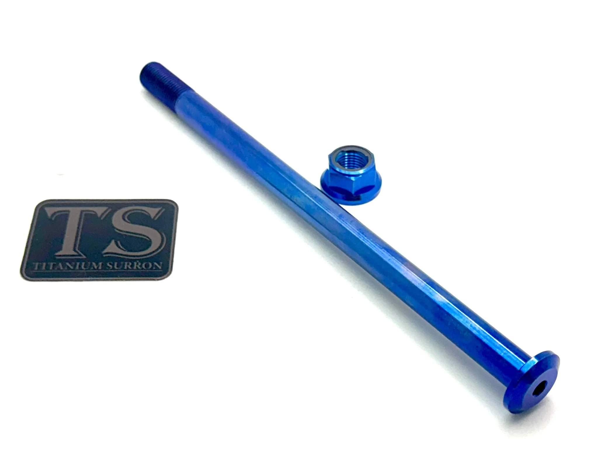 Titanium Rear Axle and Nut - Talaria (Two pcs) - Image 10