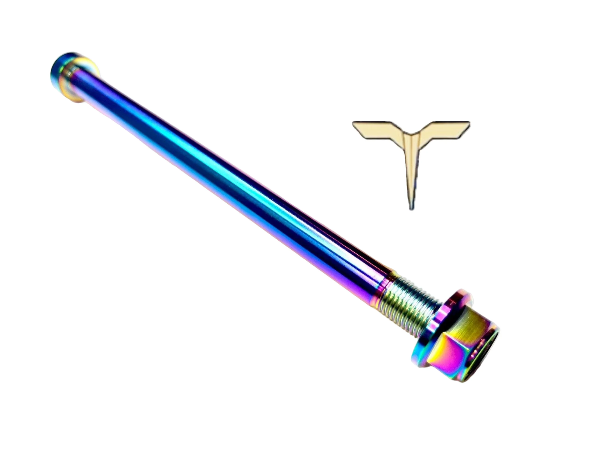 Titanium Rear Axle and Nut - Talaria (Two pcs) - Image 3
