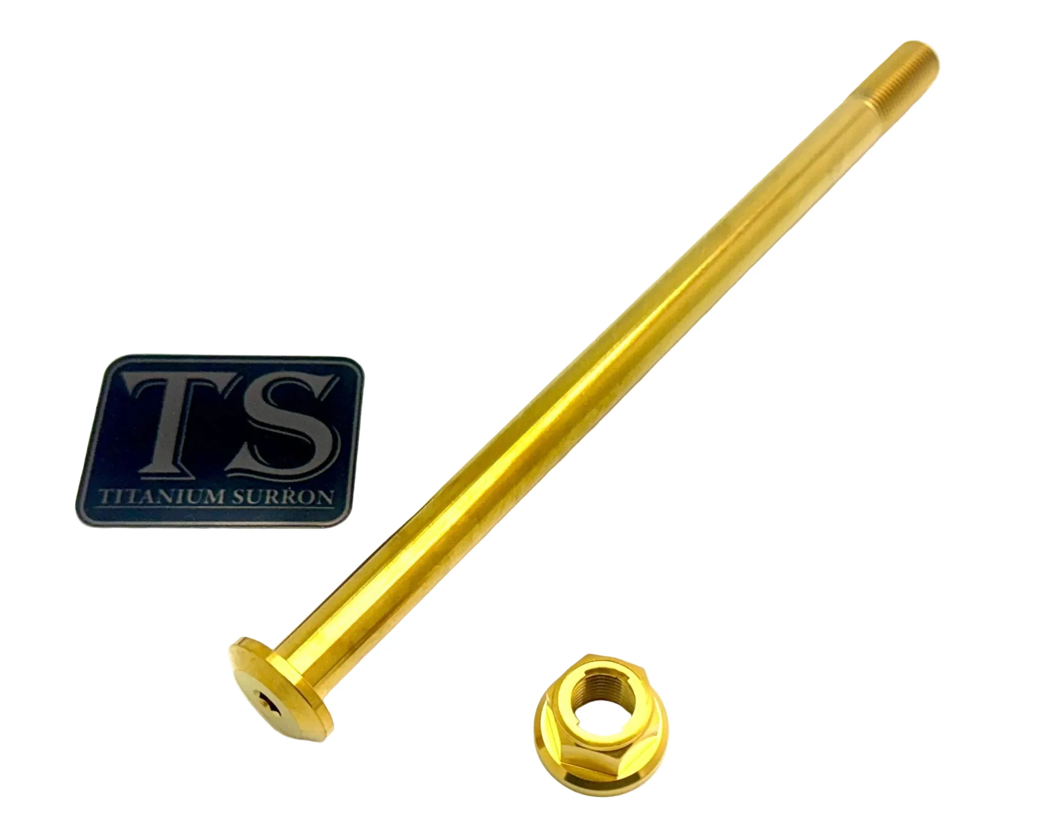 Titanium Rear Axle and Nut - Talaria (Two pcs) - Image 5