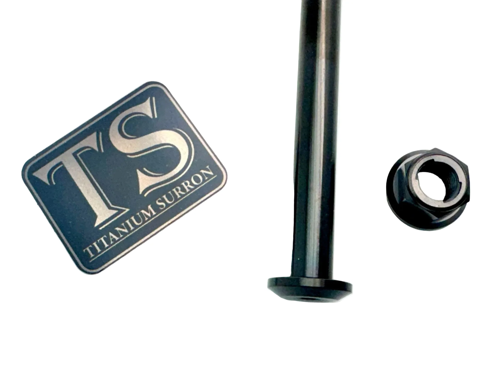 Titanium Rear Axle and Nut - Talaria (Two pcs) - Image 7