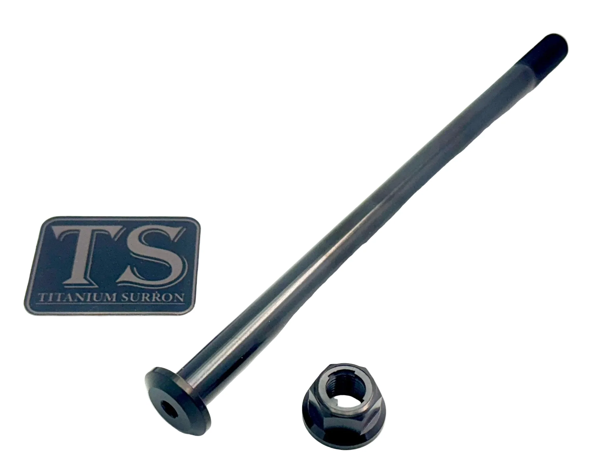 Titanium Rear Axle and Nut - Talaria (Two pcs) - Image 8