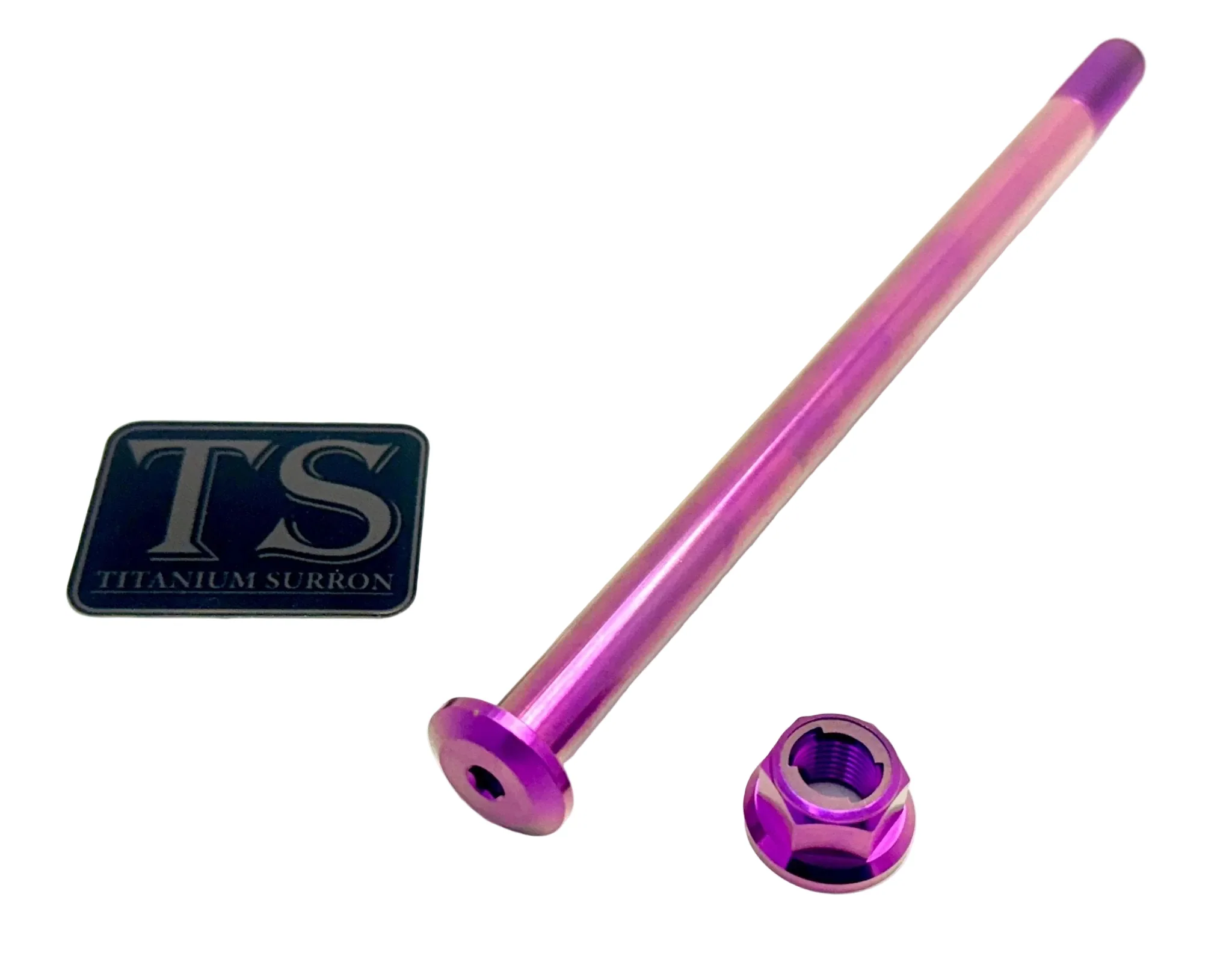 Titanium Rear Axle and Nut - Talaria (Two pcs) - Image 9
