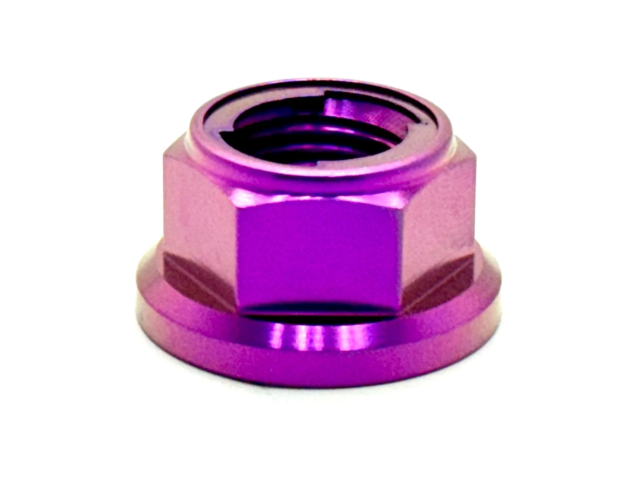 Titanium Rear Axle Nut - E-Moto - Image 3
