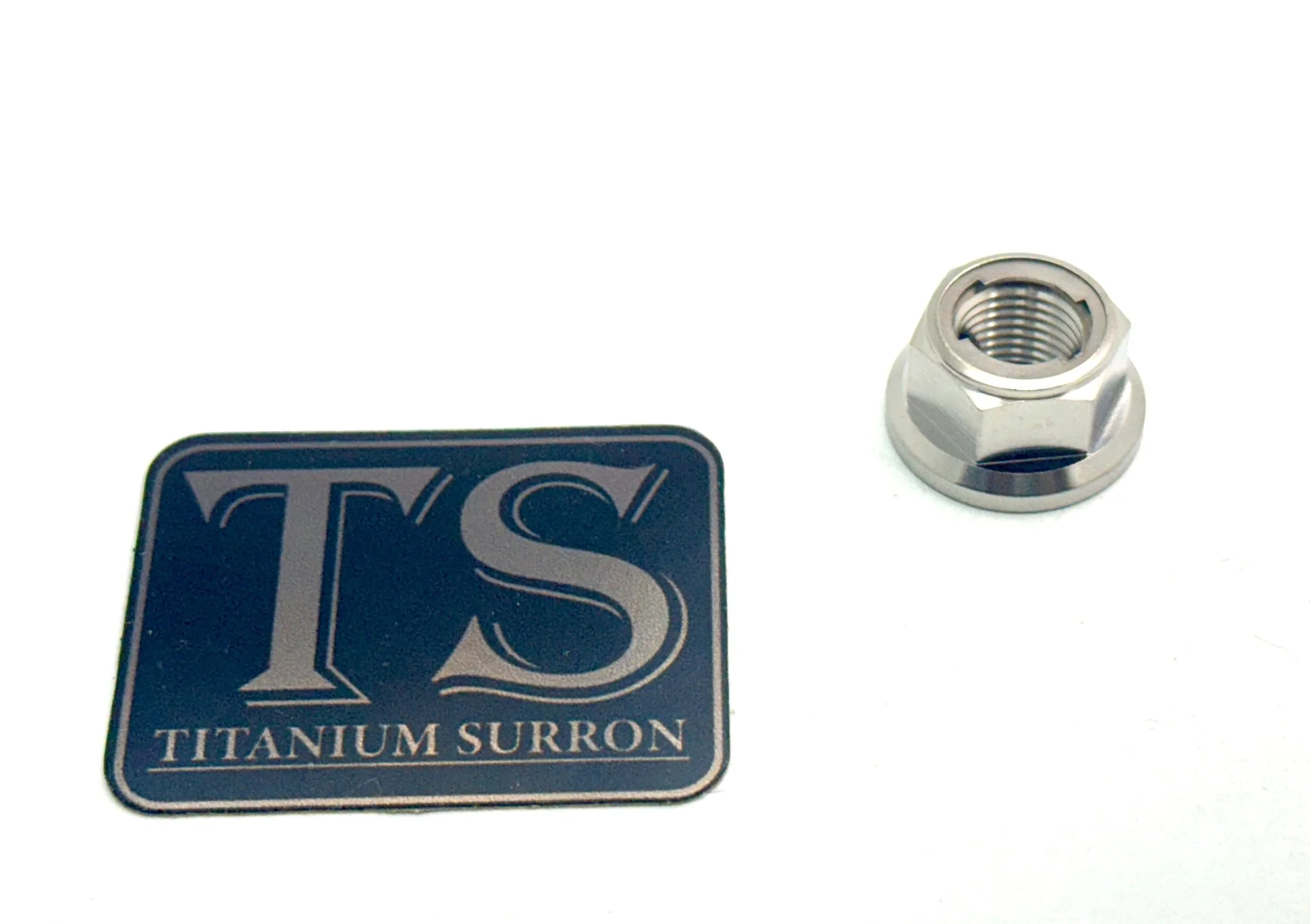 Titanium Rear Axle Nut - E-Moto - Image 8