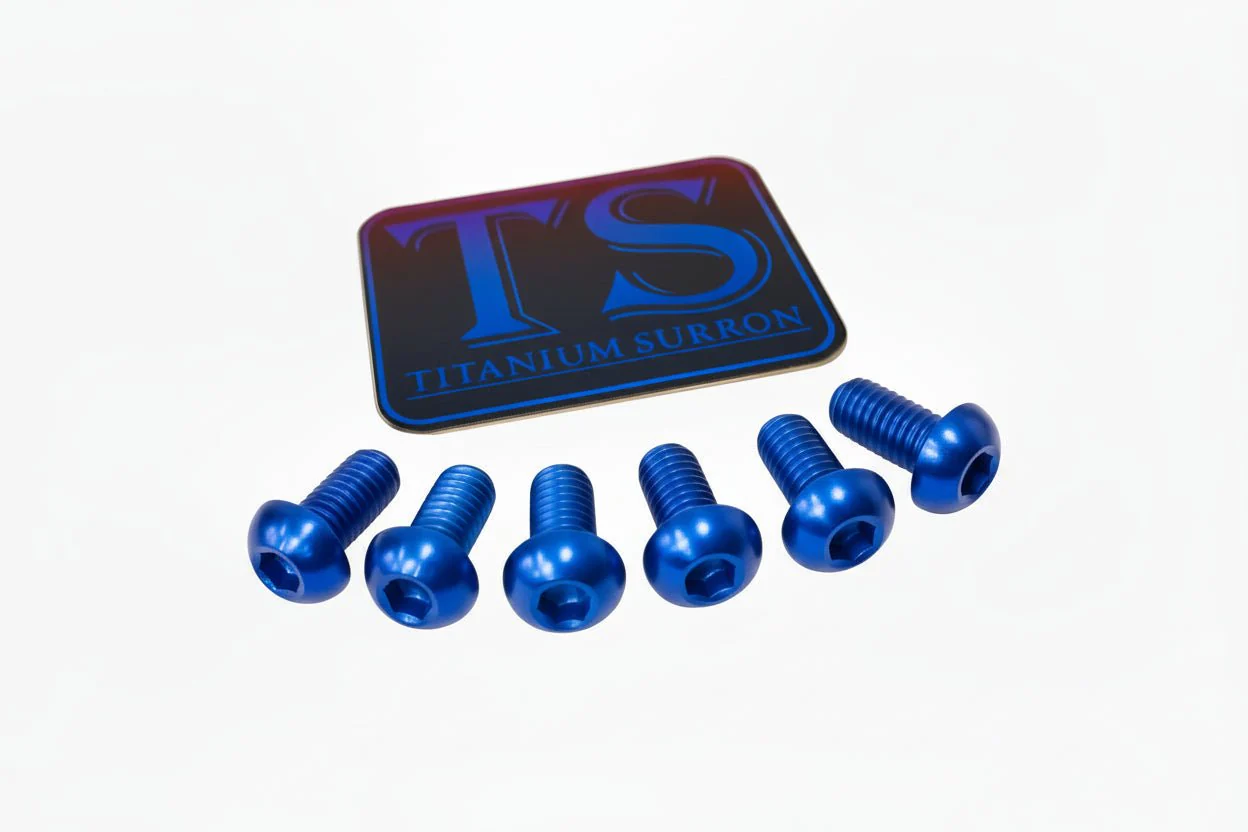 Titanium Rear Rotor Bolts - Most E-moto - Image 8