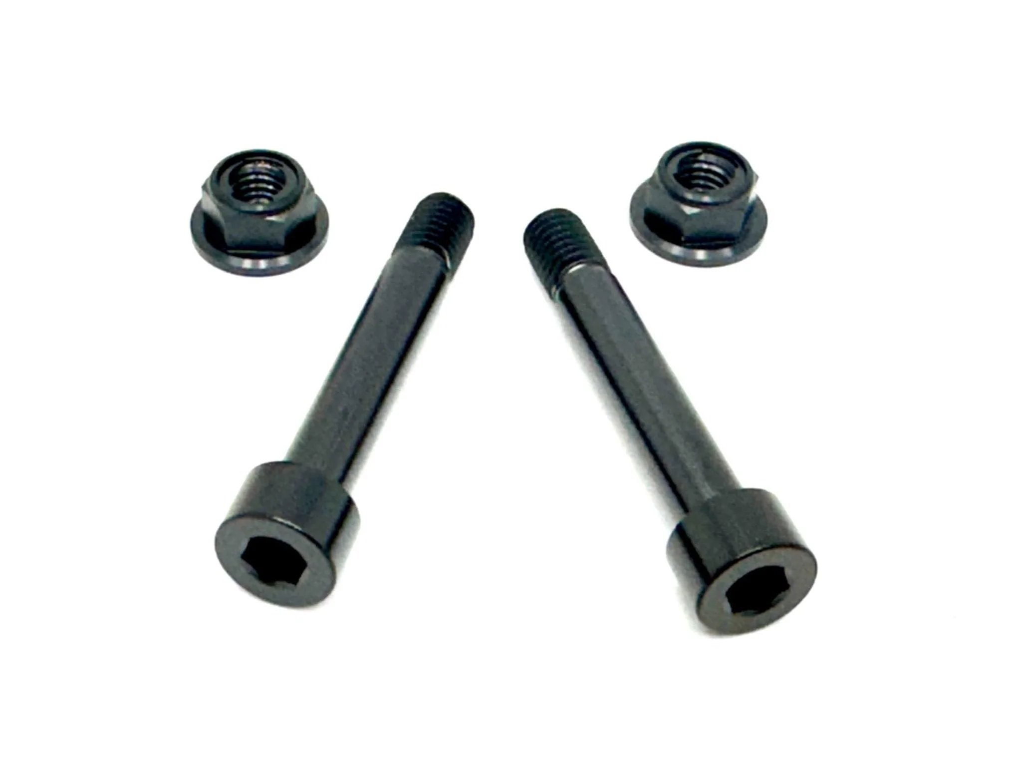 Titanium Rear Shock Mount Hardware (4 Pieces) Altis Sigma - Image 3