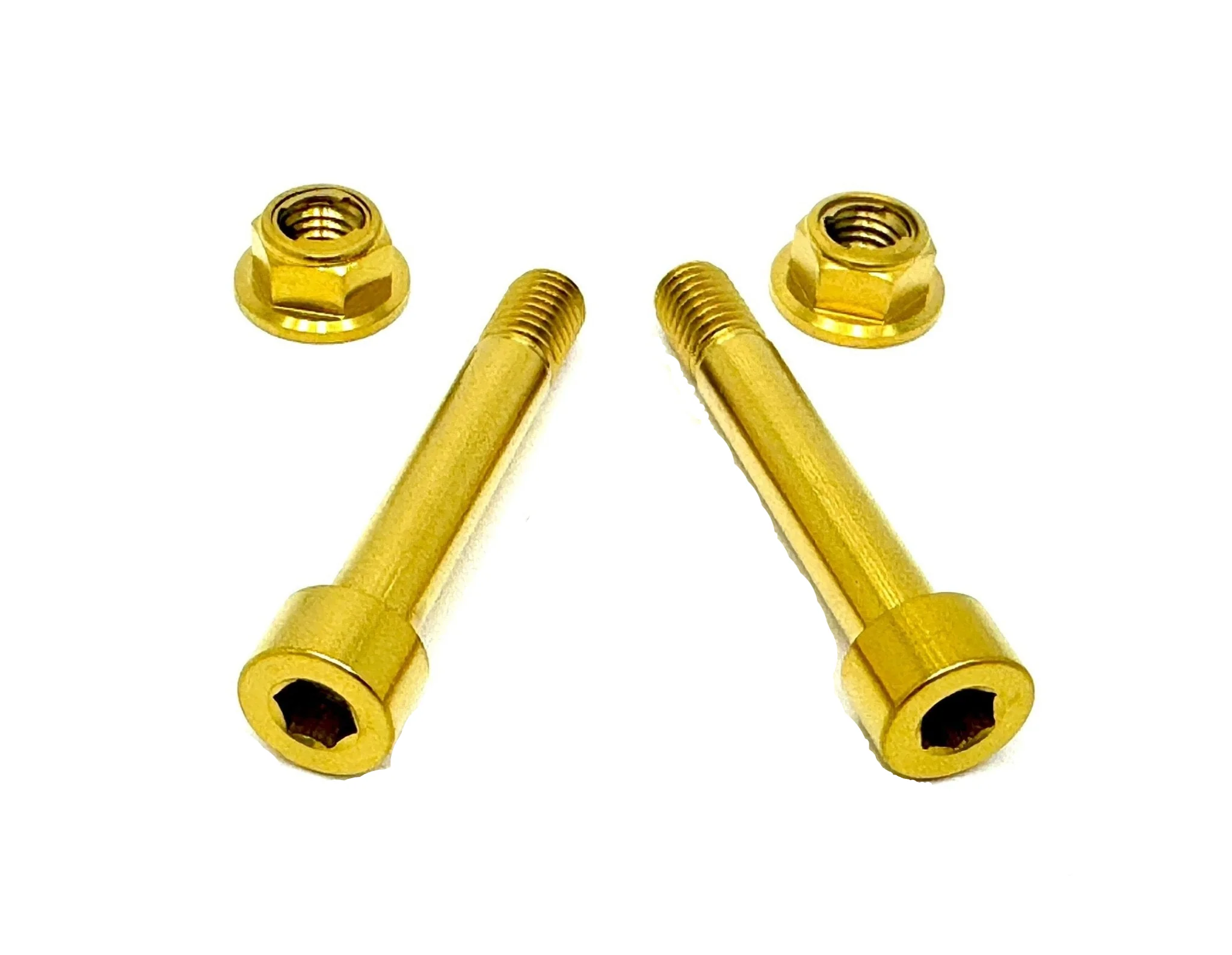 Titanium Rear Shock Mount Hardware (4 Pieces) Altis Sigma - Image 4