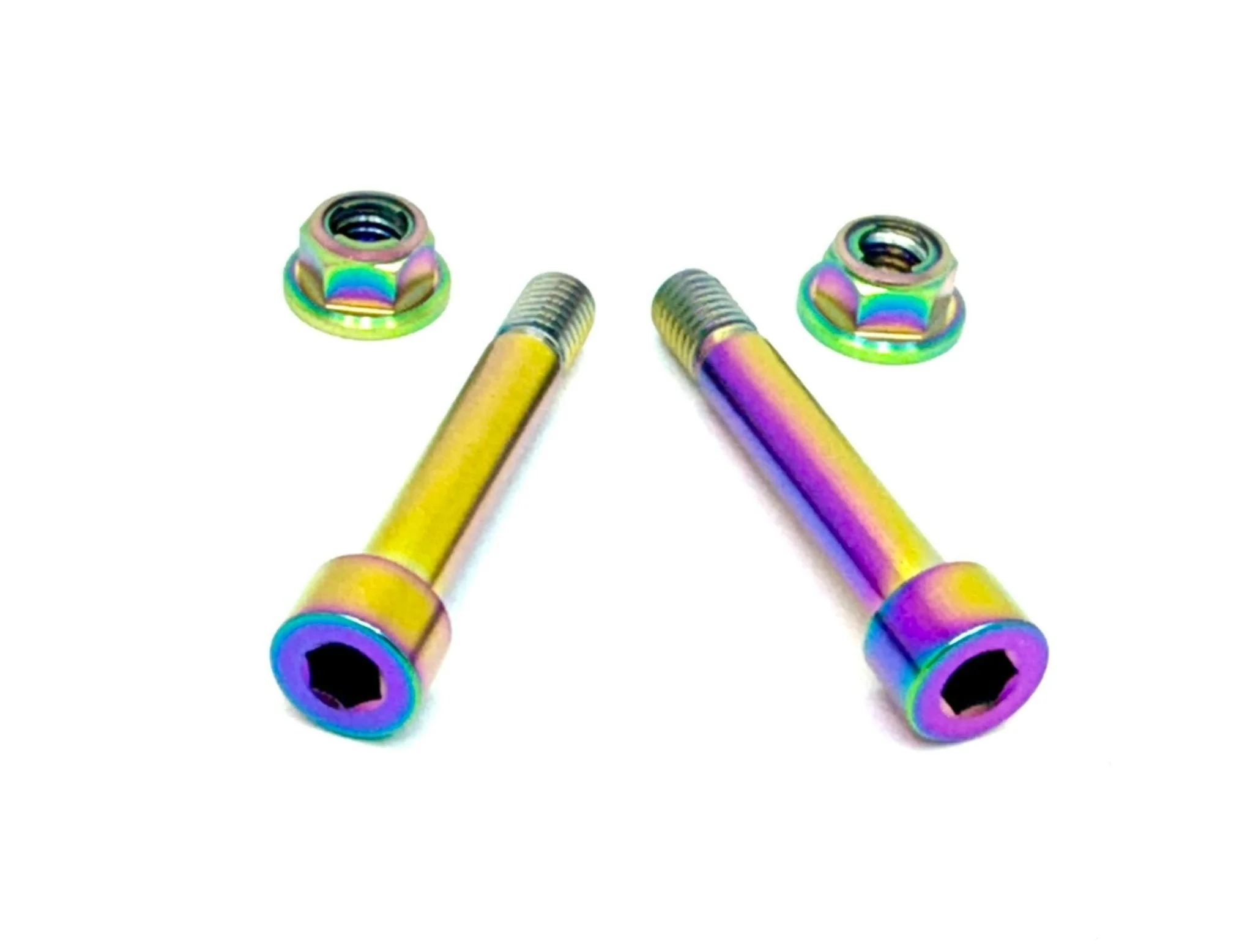 Titanium Rear Shock Mount Hardware (4 Pieces) Altis Sigma - Image 5