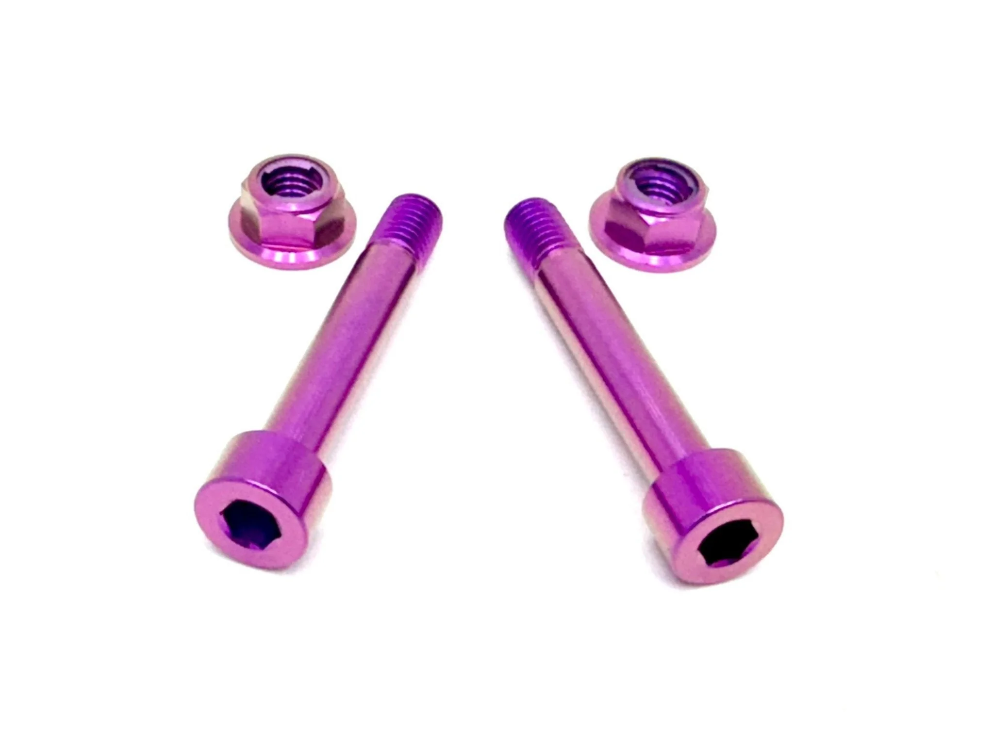 Titanium Rear Shock Mount Hardware (4 Pieces) Altis Sigma - Image 6