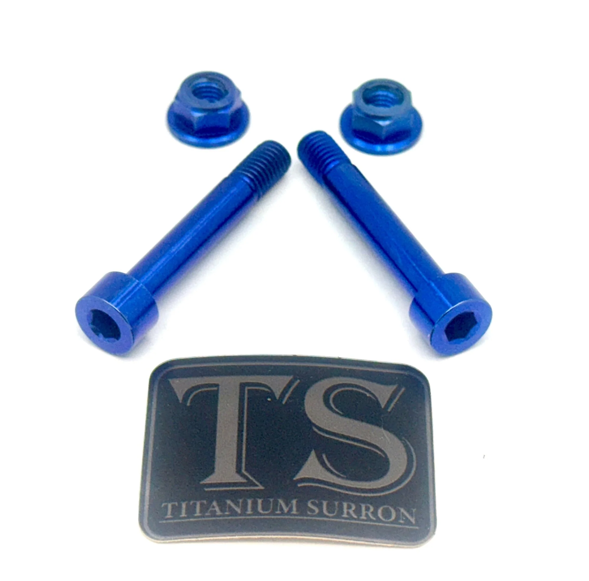 Titanium Rear Shock Mount Hardware (4 Pieces) Altis Sigma - Image 8