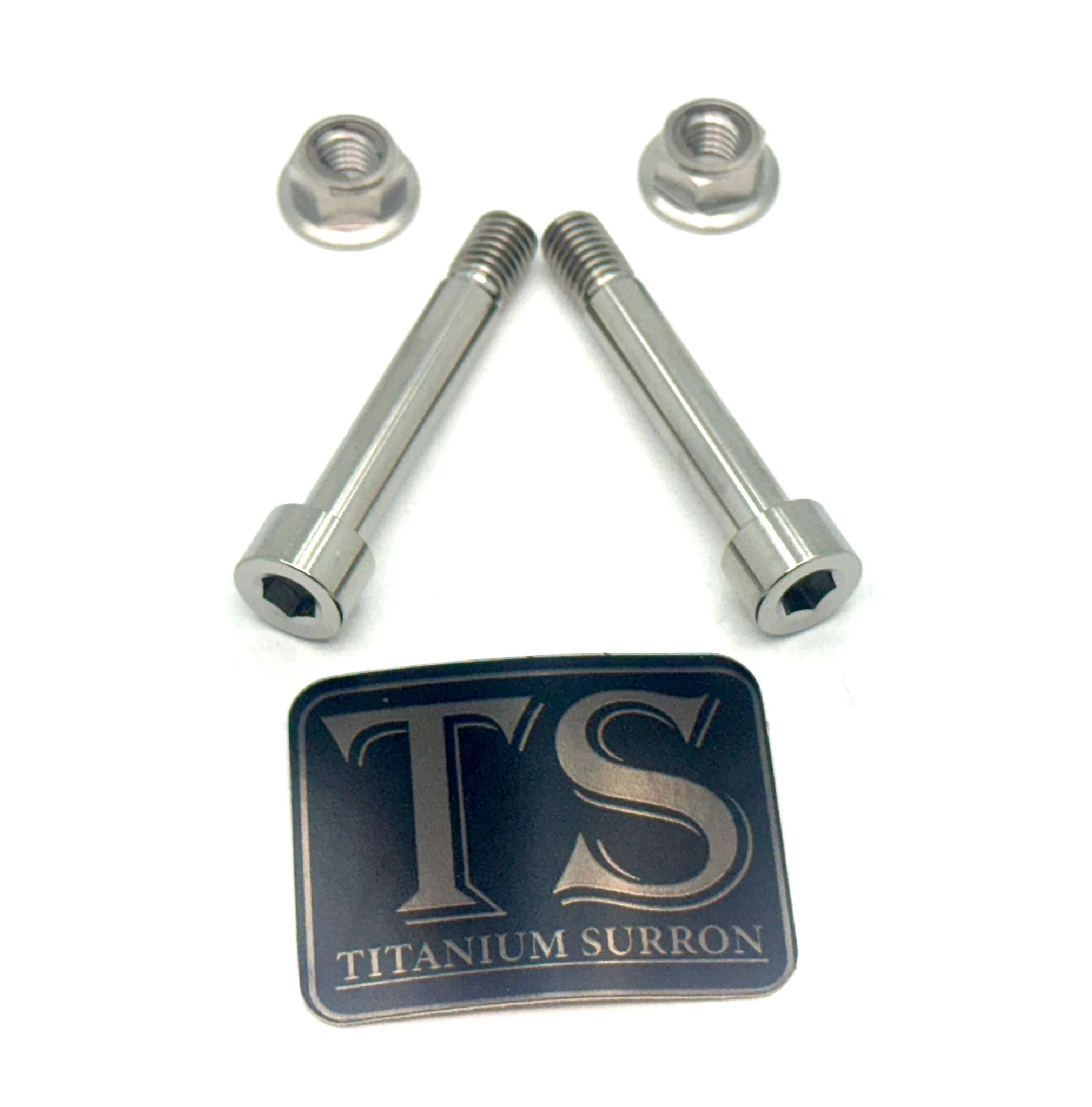 Titanium Rear Shock Mount Hardware (4 Pieces) Altis Sigma - Image 7