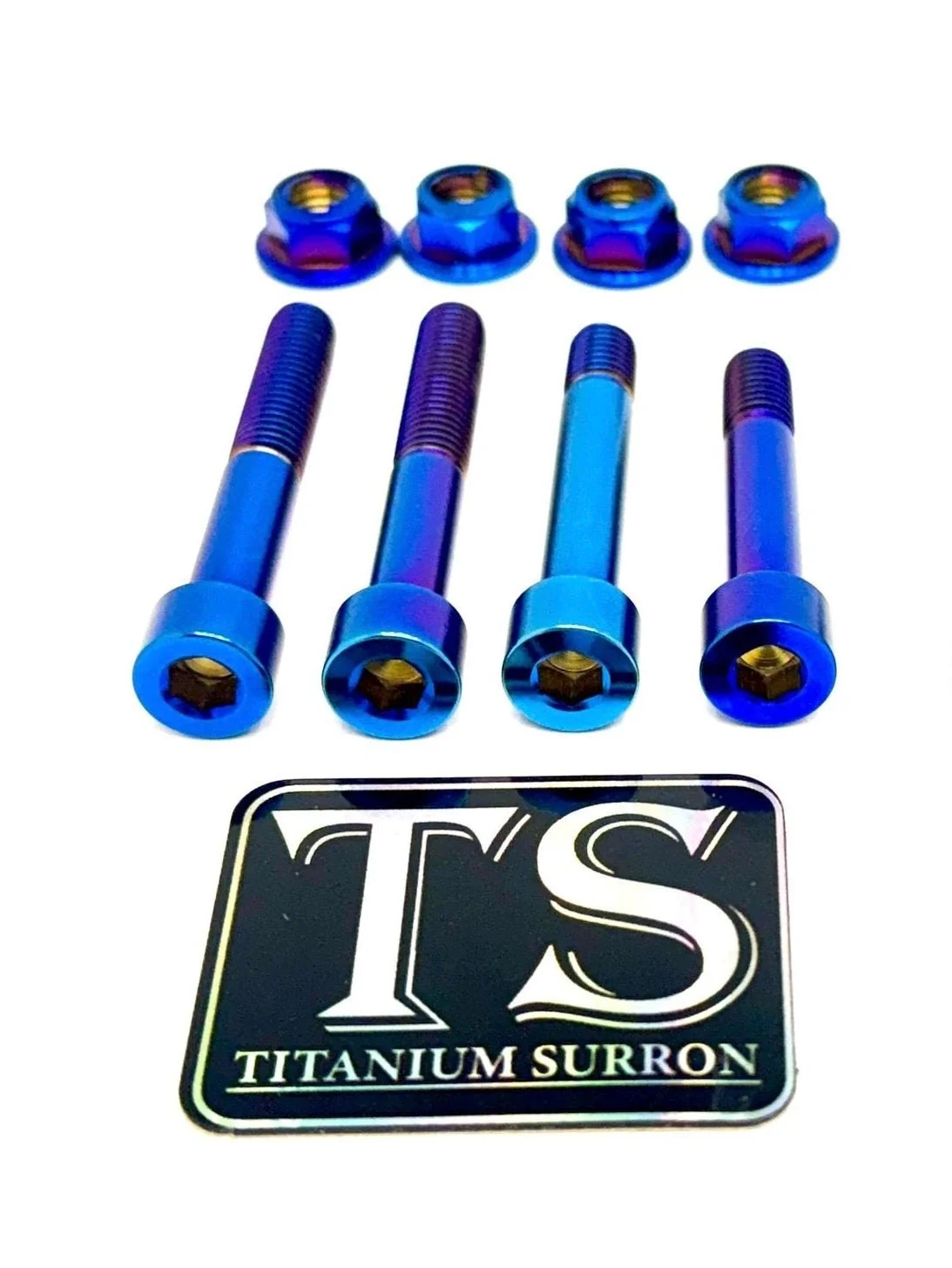 Titanium Rear Suspension/ Linkage Bolt Kit for Surron LBX & Segway X260 - Image 13