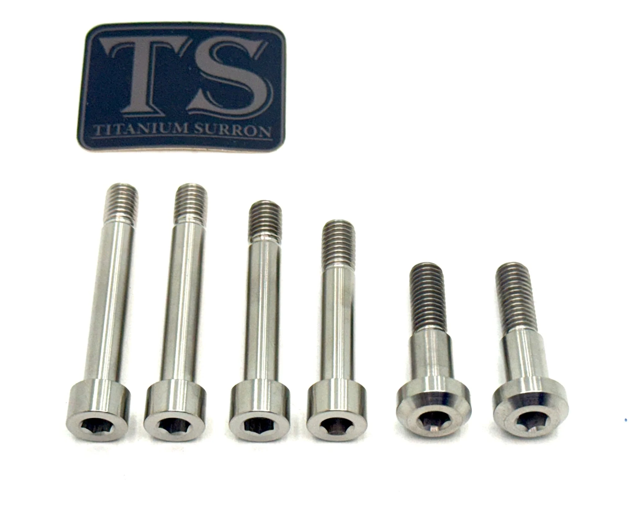 Titanium Rear Suspension/ Linkage Bolt Kit for Surron LBX & Segway X260 - Image 15