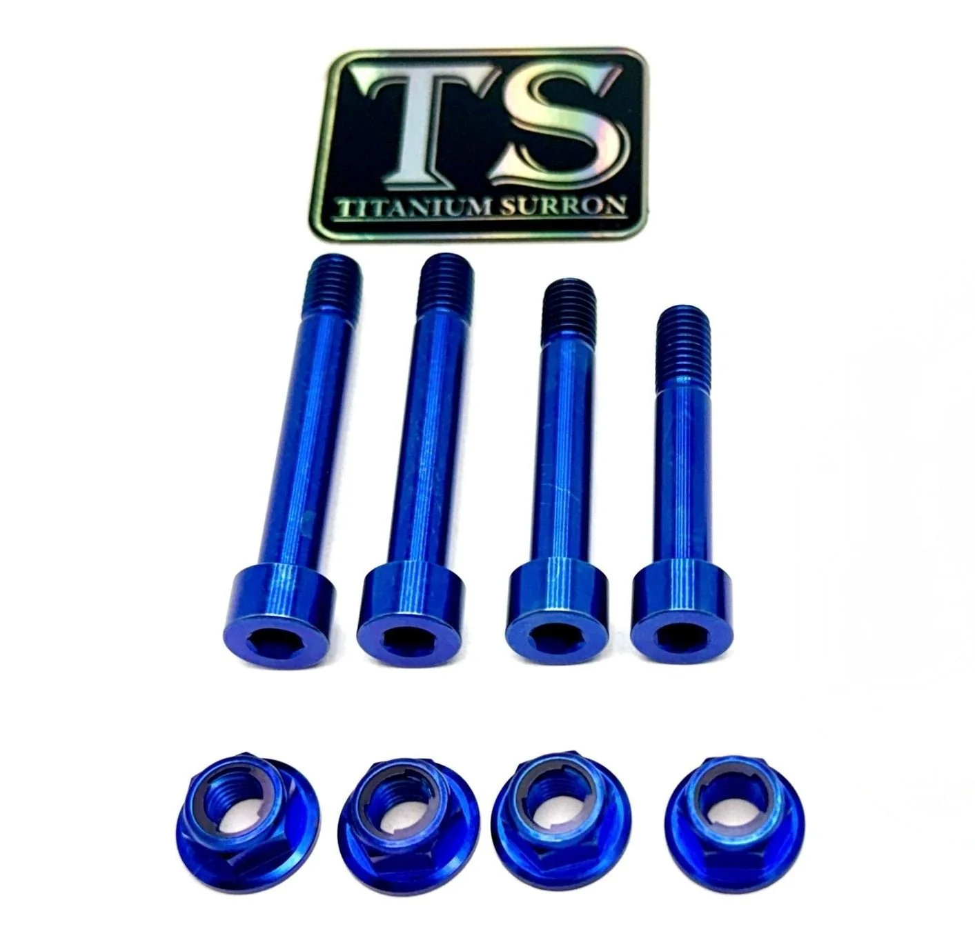 Titanium Rear Suspension/ Linkage Bolt Kit for Surron LBX & Segway X260 - Image 19