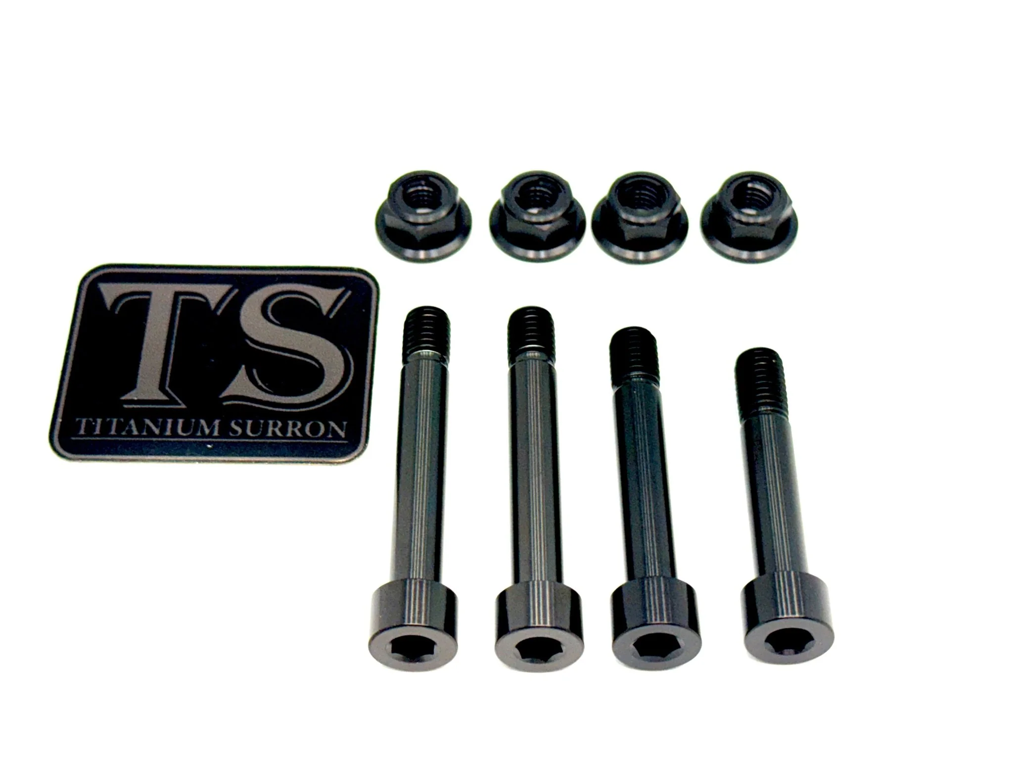 Titanium Rear Suspension/ Linkage Bolt Kit for Surron LBX & Segway X260 - Image 3