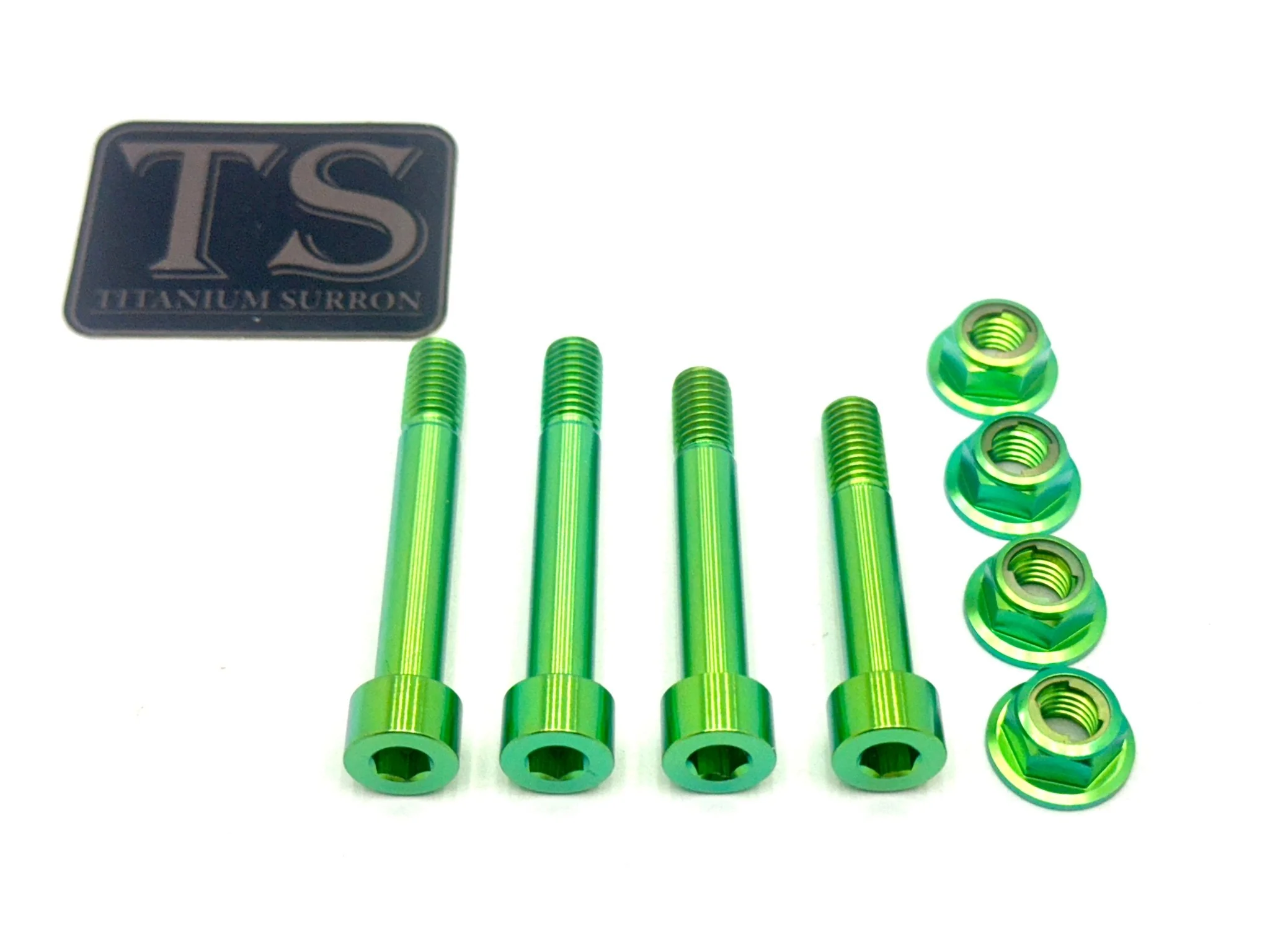 Titanium Rear Suspension/ Linkage Bolt Kit for Surron LBX & Segway X260 - Image 5