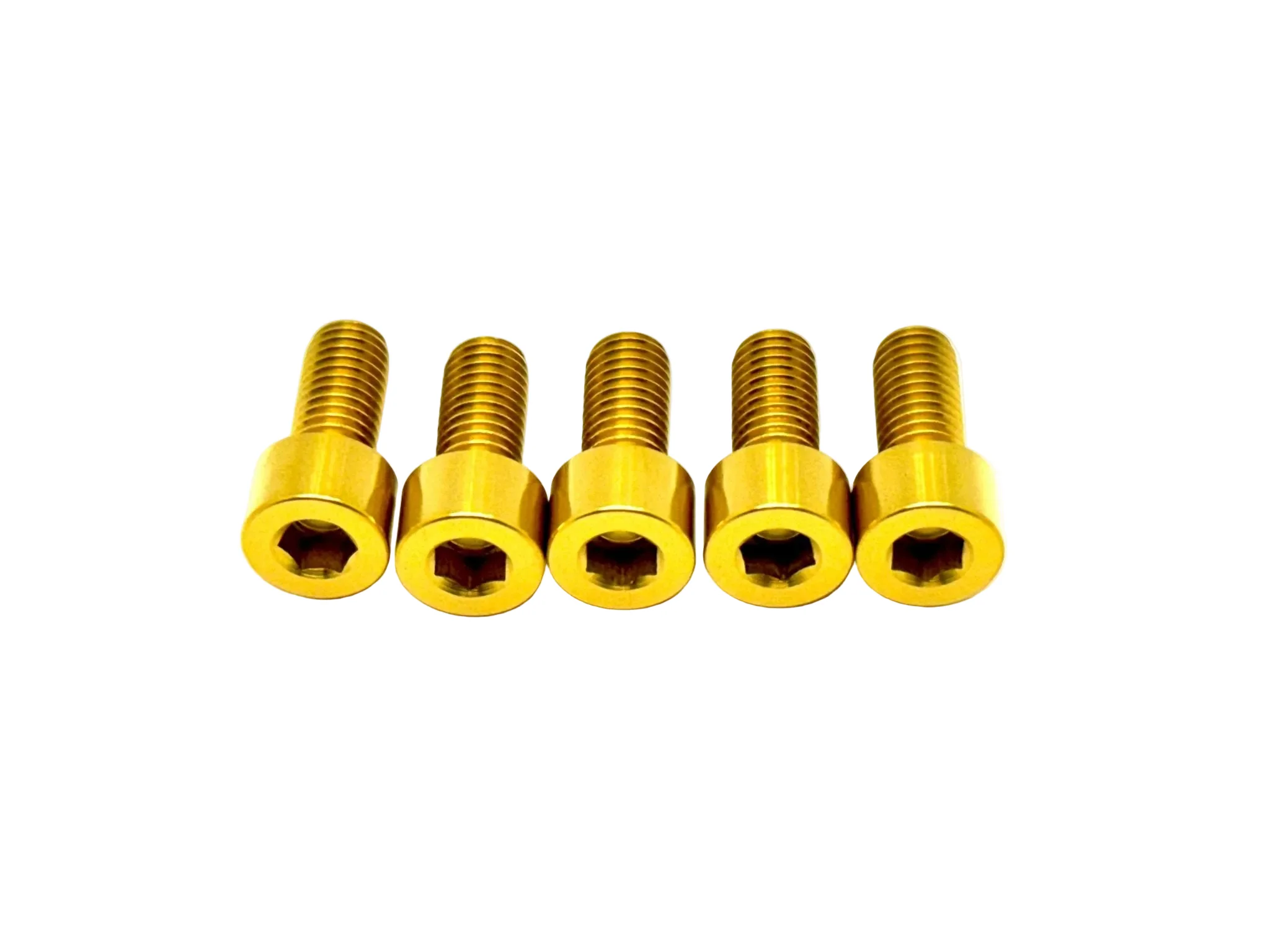 Titanium Rear Sprocket Bolts - E-Moto - Image 10