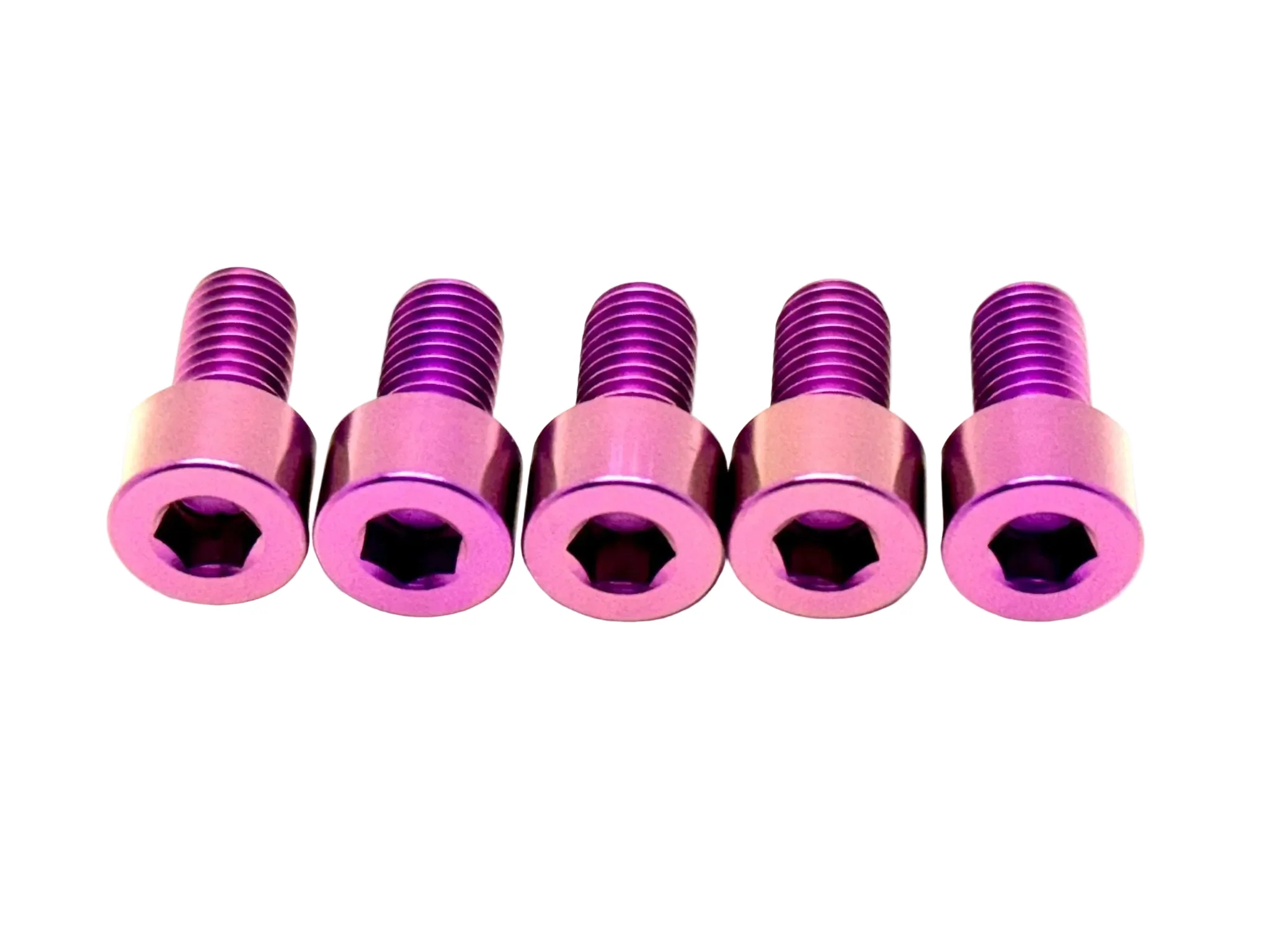 Titanium Rear Sprocket Bolts - E-Moto - Image 11