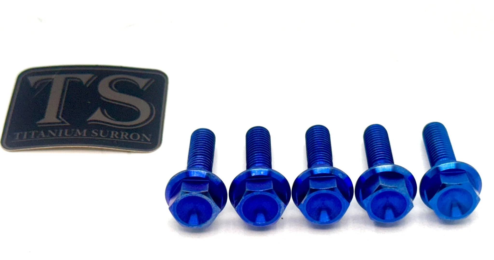 Titanium Rear Sprocket Bolts - E-Moto - Image 14