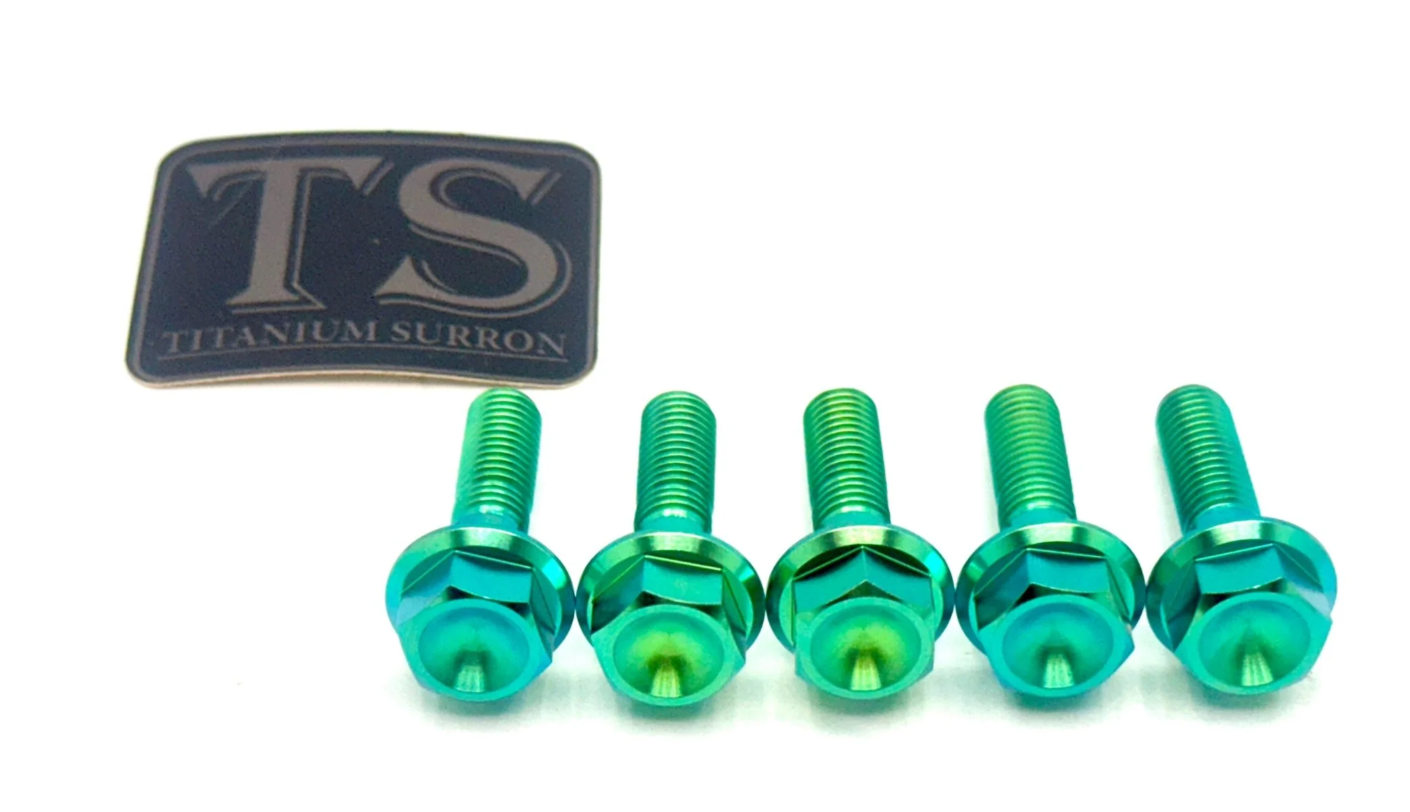 Titanium Rear Sprocket Bolts - E-Moto - Image 15