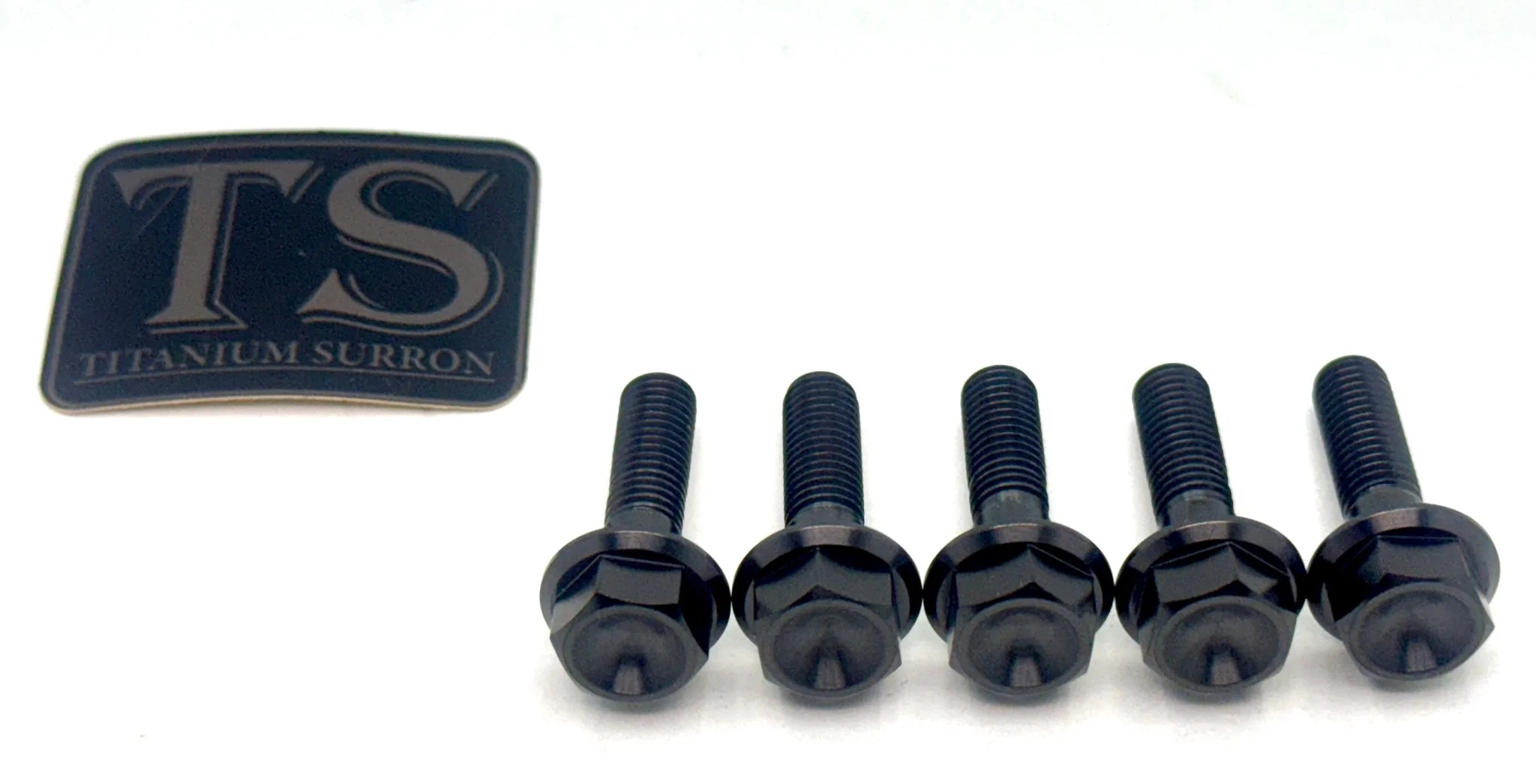 Titanium Rear Sprocket Bolts - E-Moto - Image 16