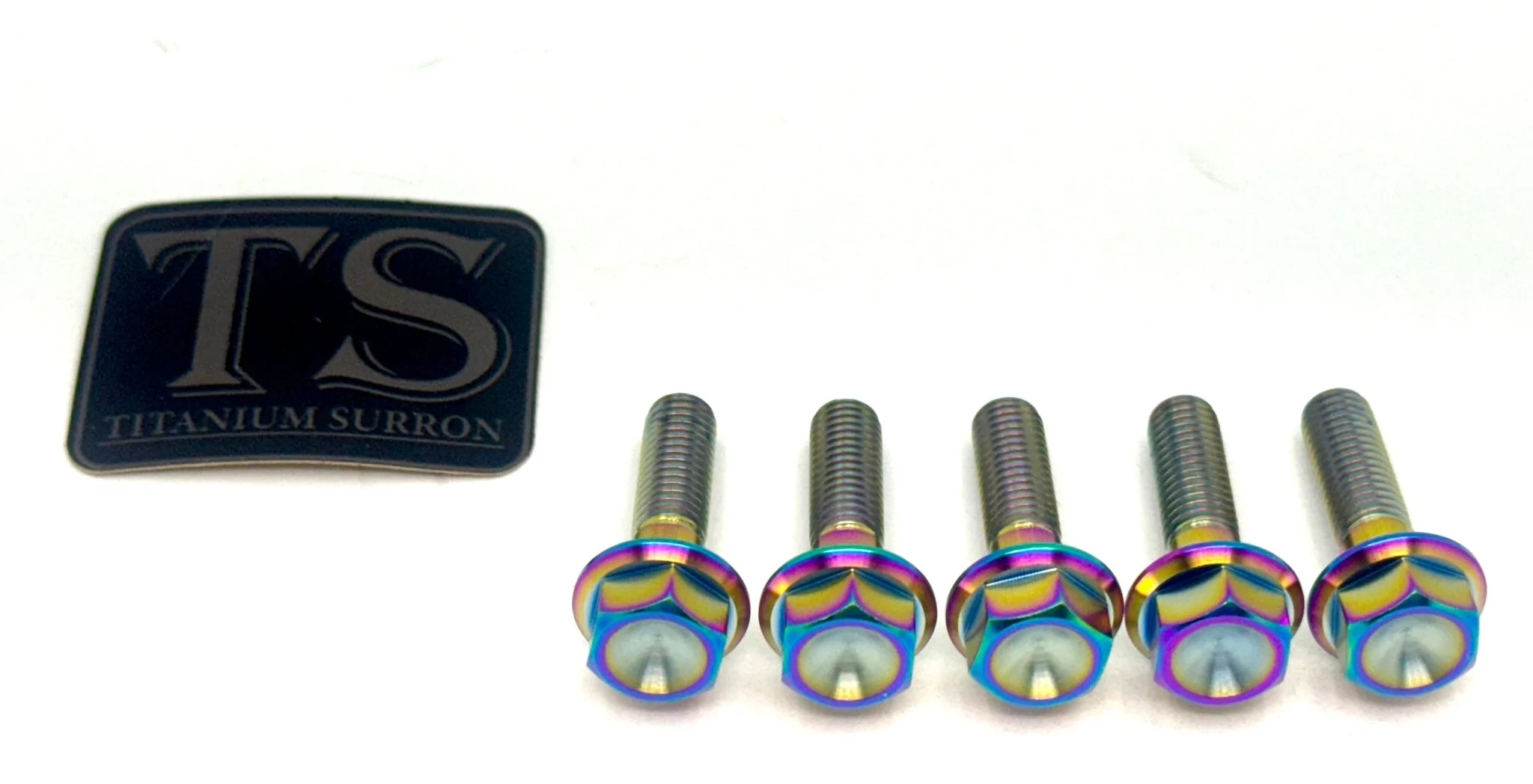 Titanium Rear Sprocket Bolts - E-Moto - Image 17
