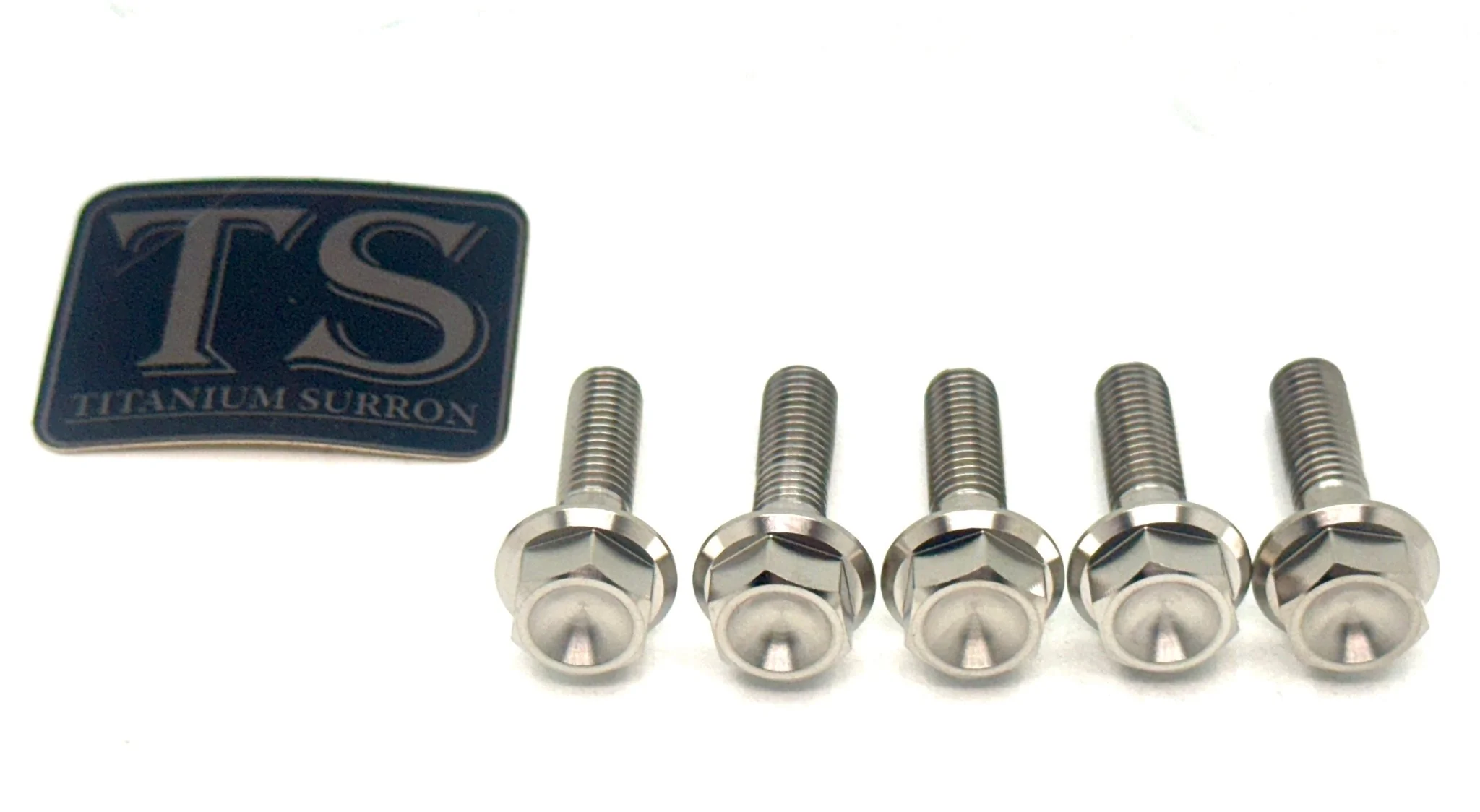 Titanium Rear Sprocket Bolts - E-Moto - Image 18