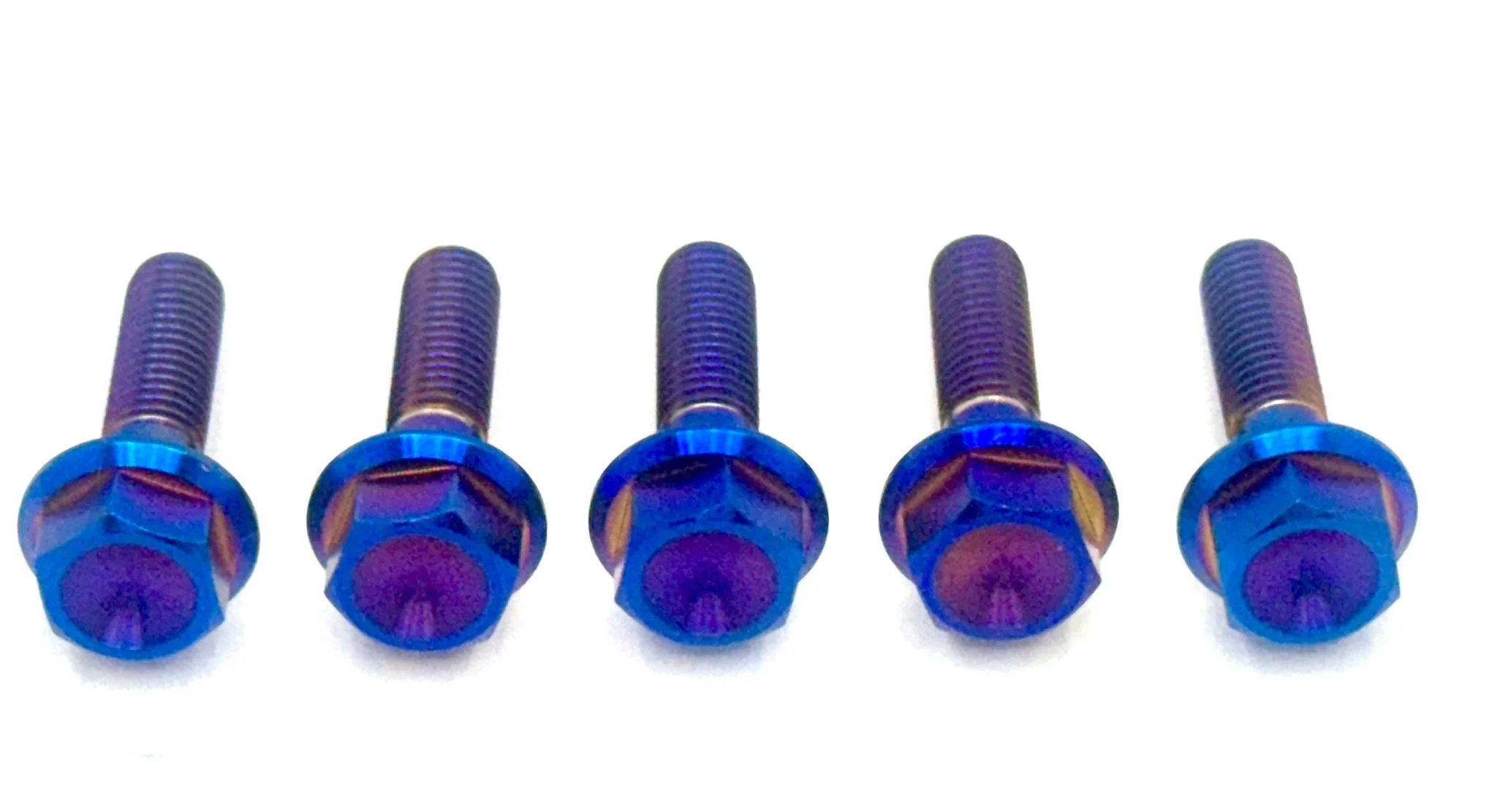 Titanium Rear Sprocket Bolts - E-Moto - Image 19
