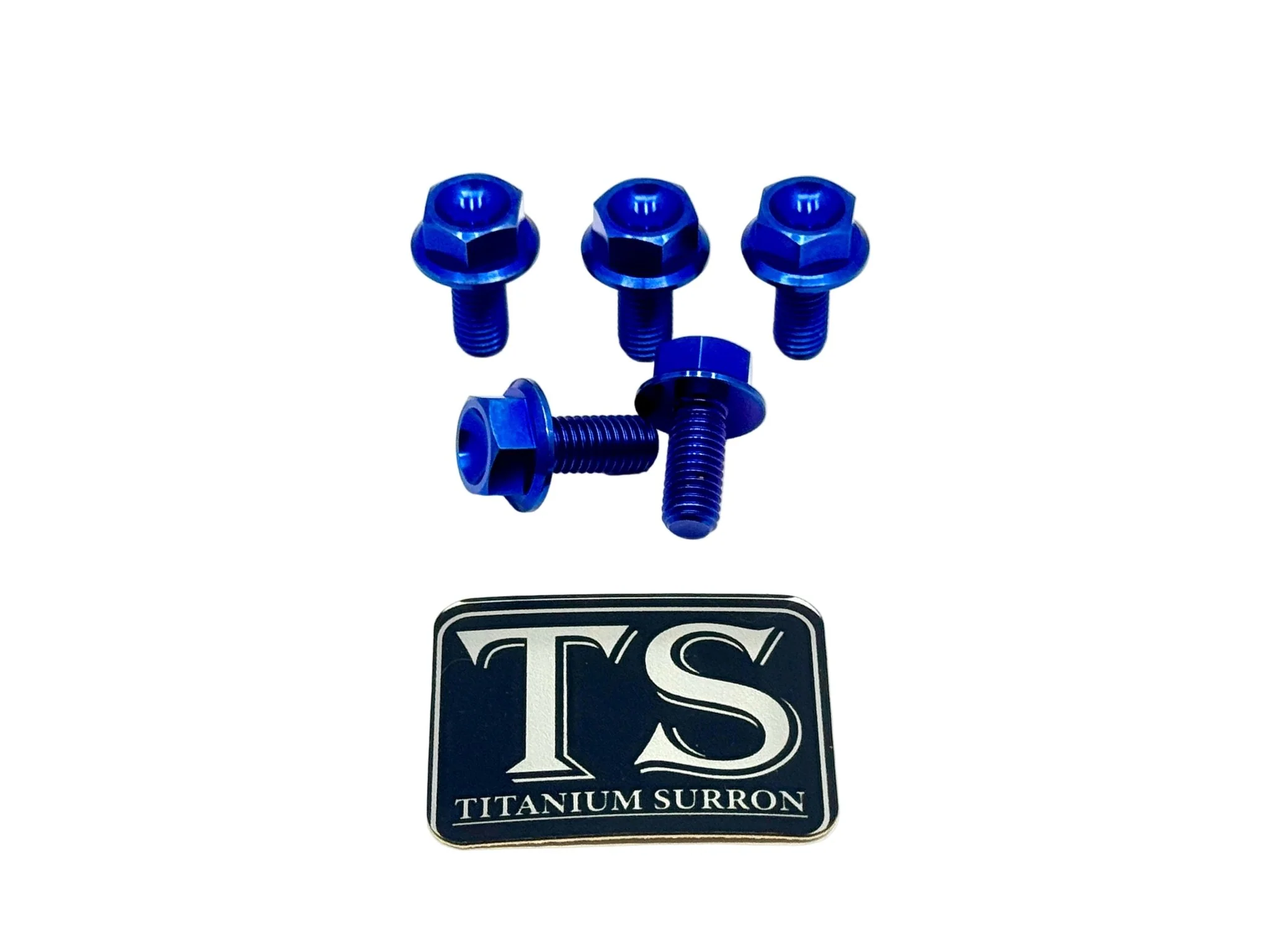 Titanium Rear Sprocket Bolts - E-Moto - Image 20