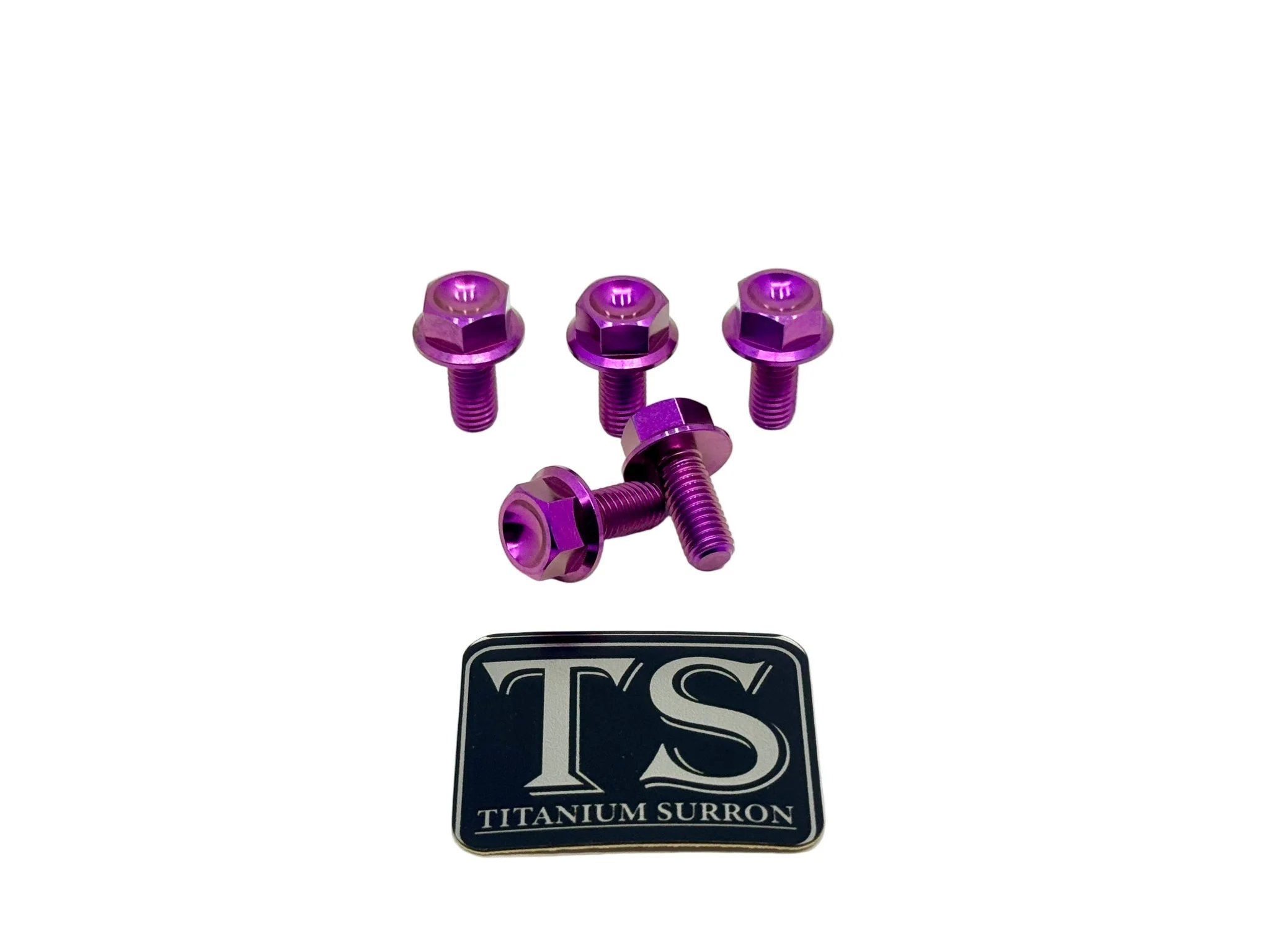 Titanium Rear Sprocket Bolts - E-Moto - Image 21