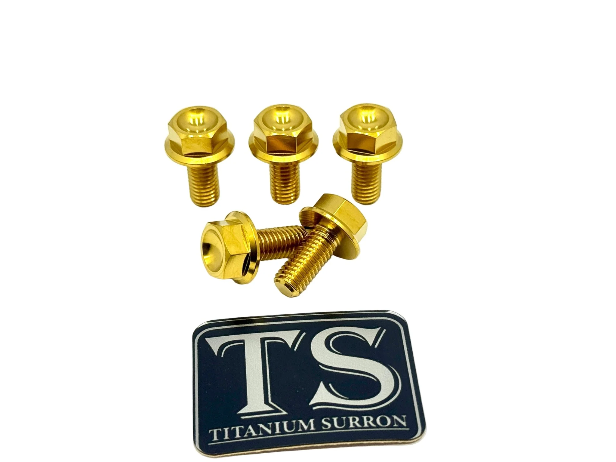 Titanium Rear Sprocket Bolts - E-Moto - Image 22