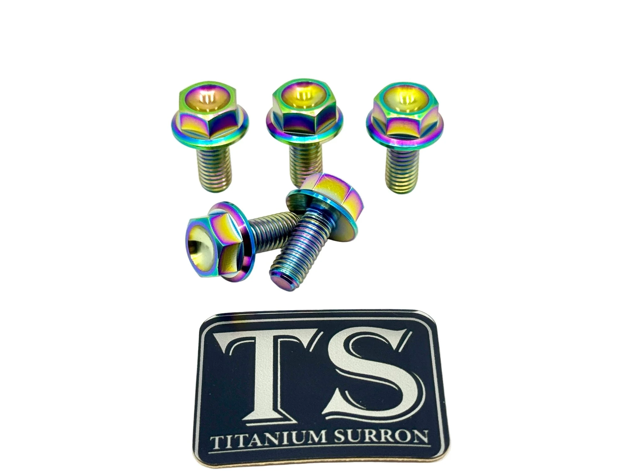 Titanium Rear Sprocket Bolts - E-Moto - Image 23